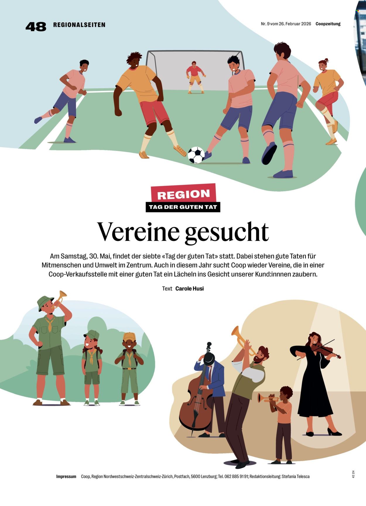 Volantino Coop - 26.2.2026 - 4.3.2026. Pagina 48. Pagina 48