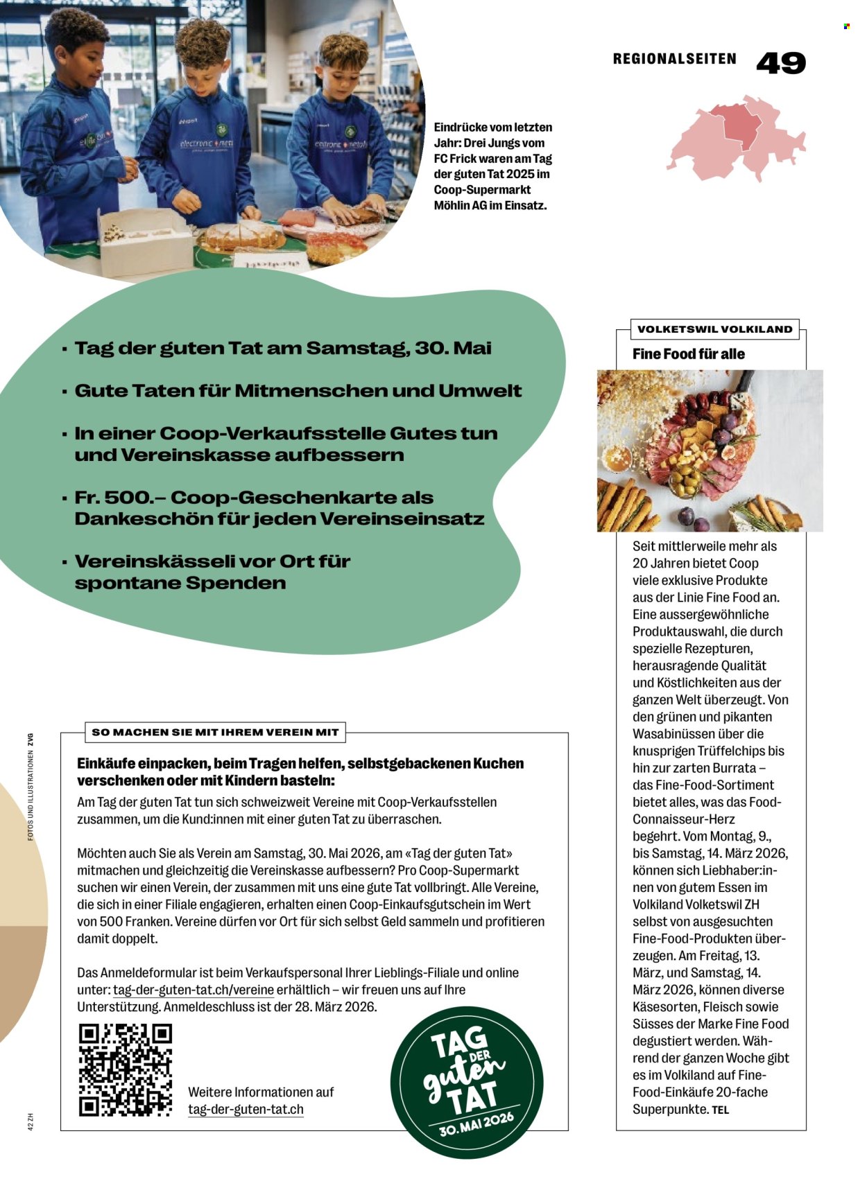 Volantino Coop - 26.2.2026 - 4.3.2026. Pagina 49. Pagina 49