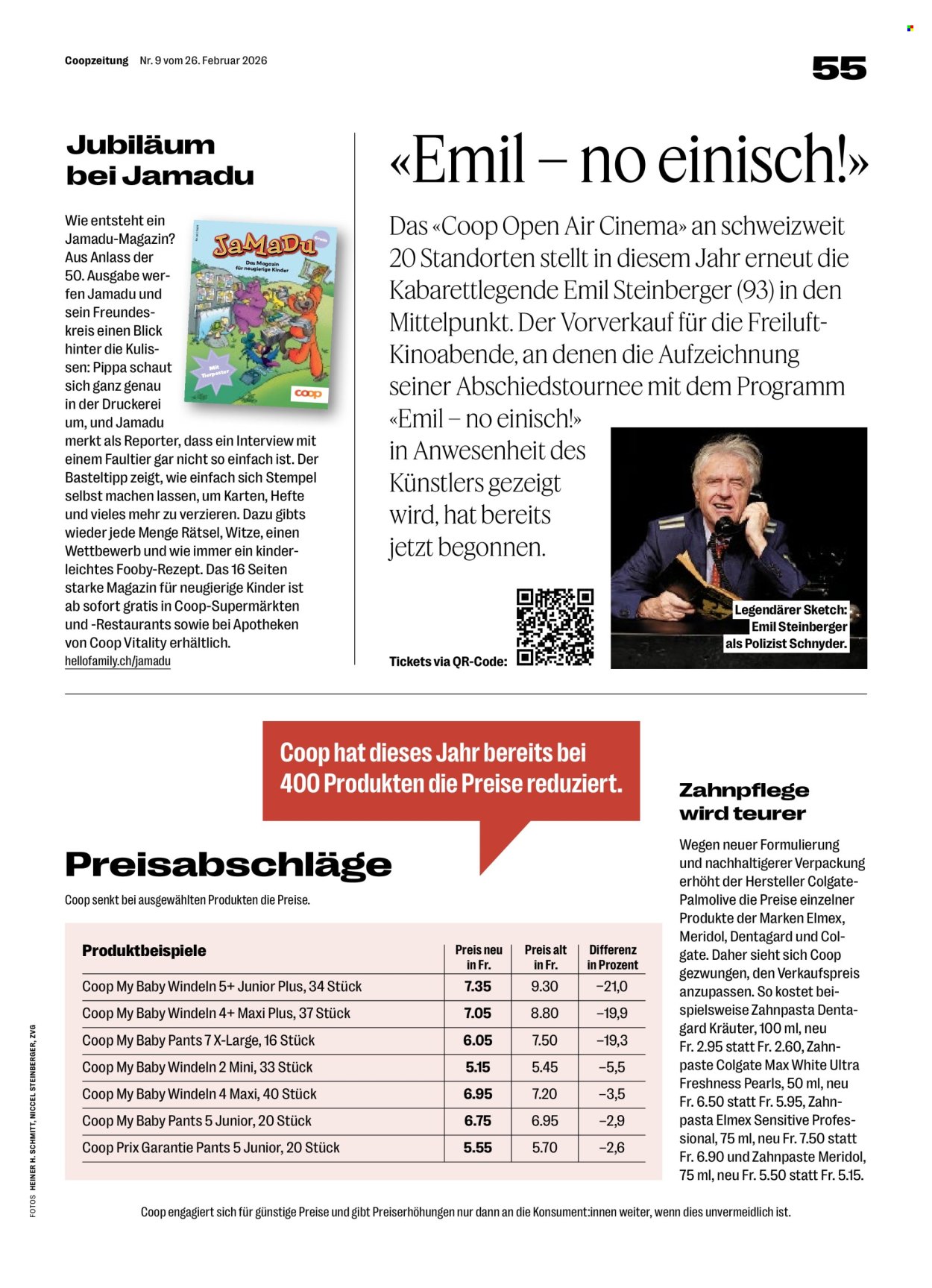 Volantino Coop - 26.2.2026 - 4.3.2026. Pagina 55. Pagina 55