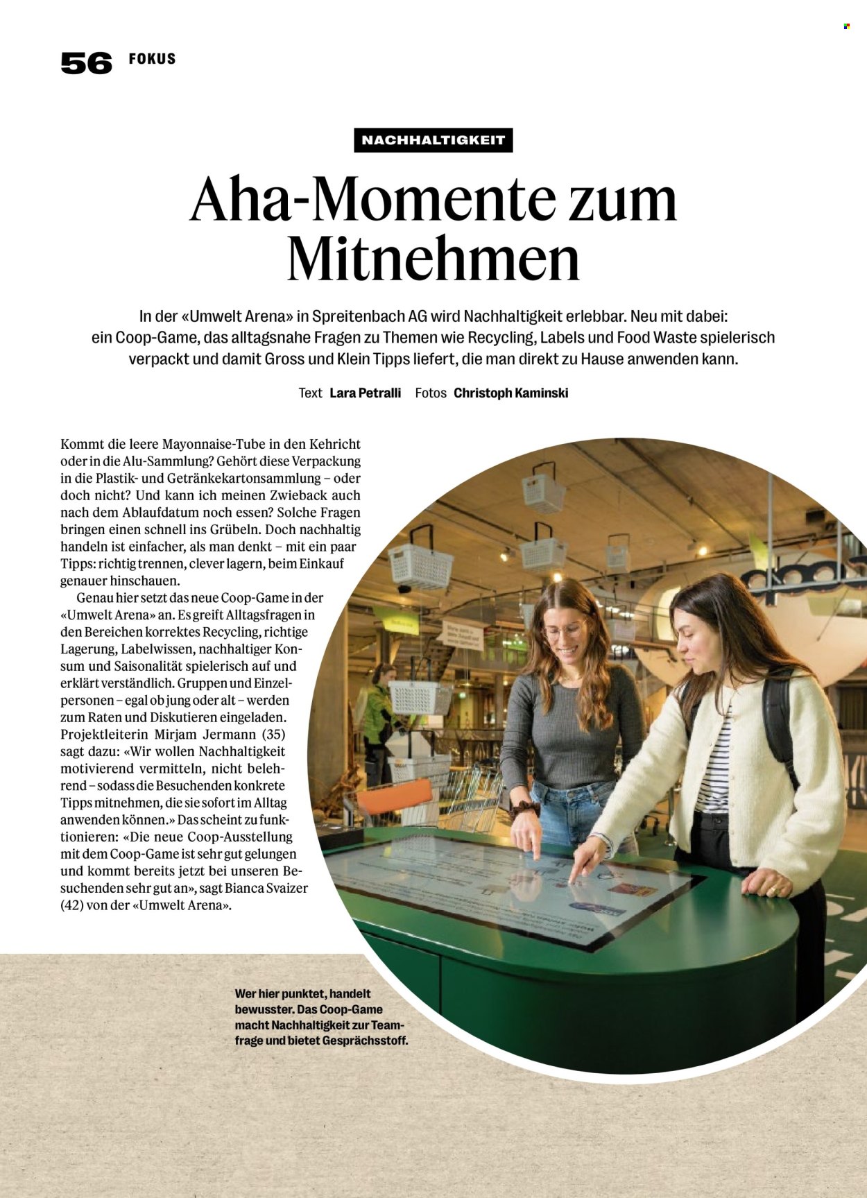 Volantino Coop - 26.2.2026 - 4.3.2026. Pagina 56. Pagina 56