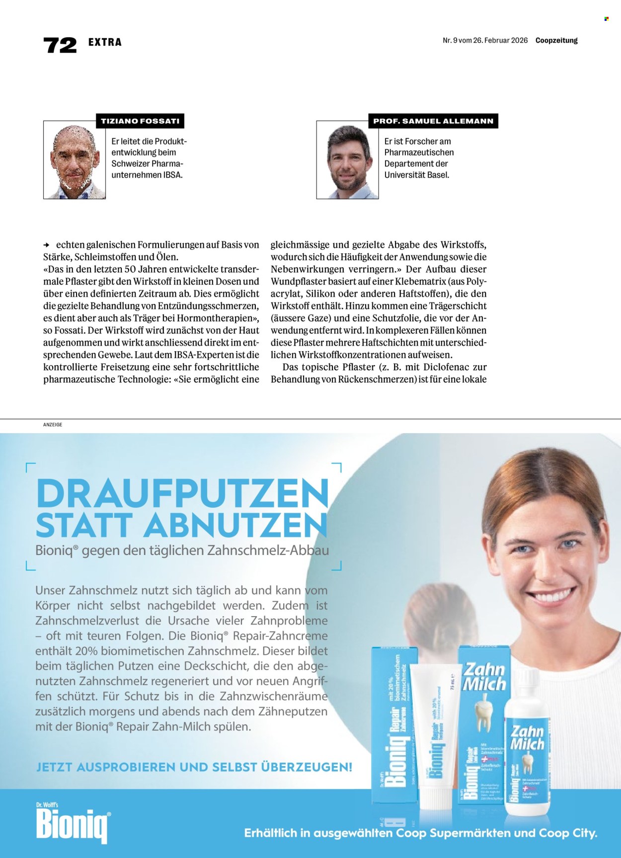 Volantino Coop - 26.2.2026 - 4.3.2026. Pagina 72. Pagina 72