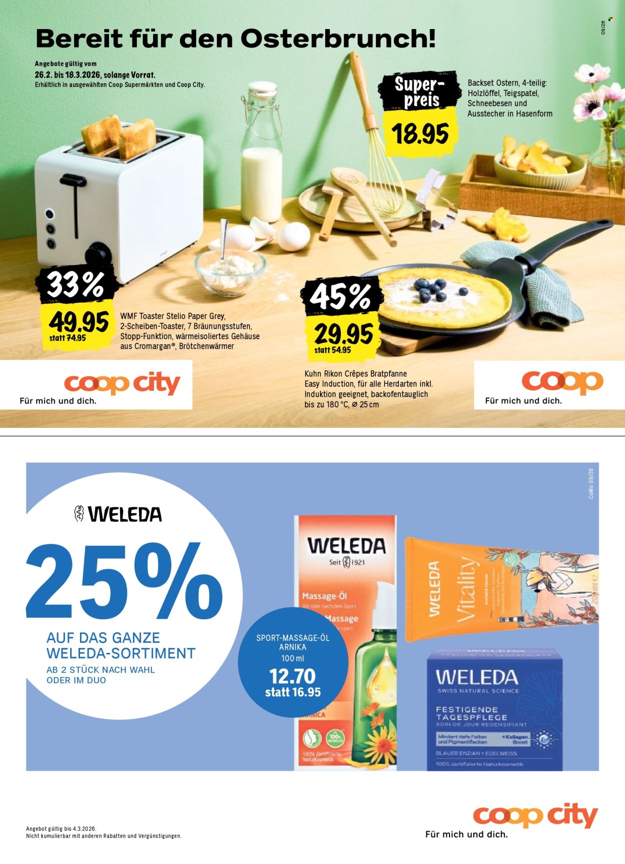 Volantino Coop - 26.2.2026 - 4.3.2026. Pagina 74. Pagina 74