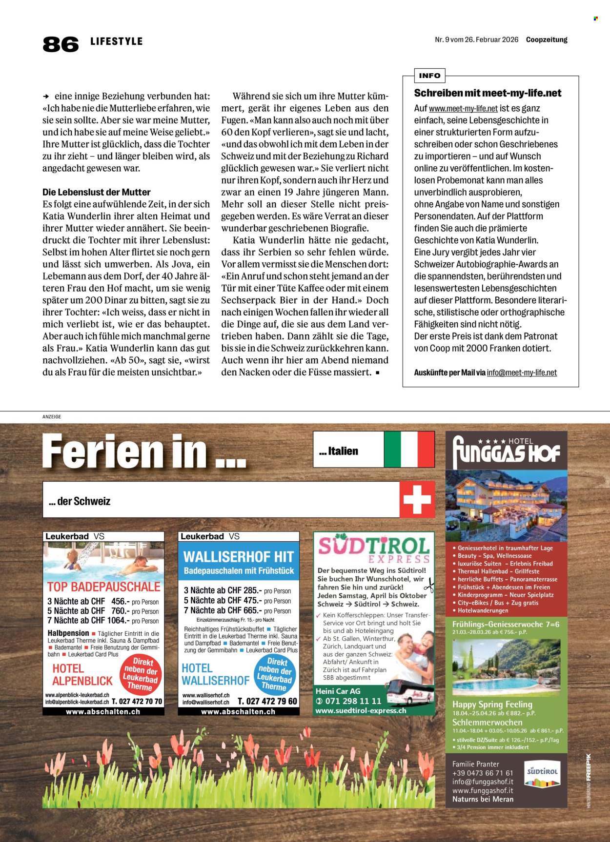 Volantino Coop - 26.2.2026 - 4.3.2026. Pagina 86. Pagina 86