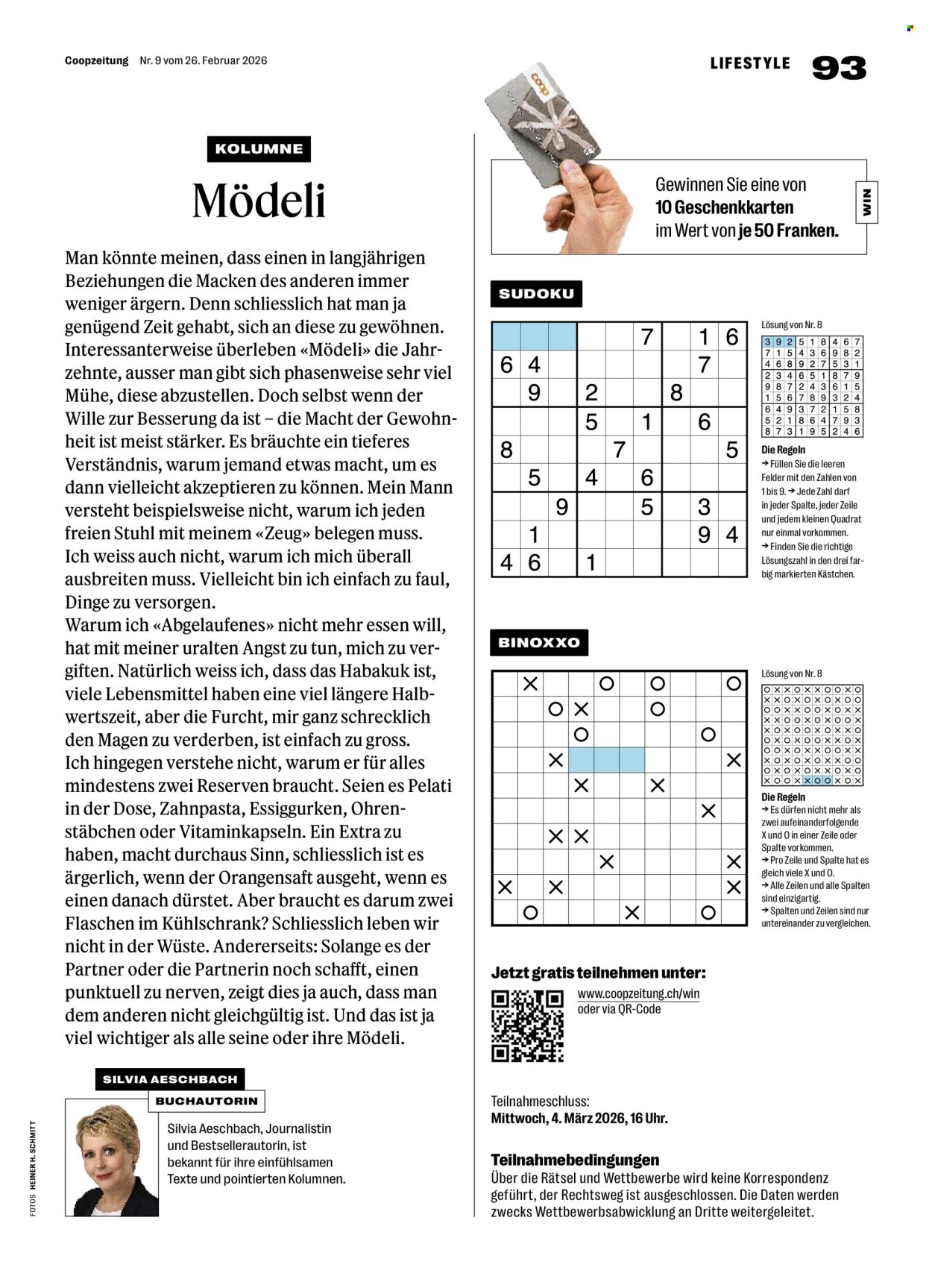 Volantino Coop - 26.2.2026 - 4.3.2026. Pagina 93. Pagina 93