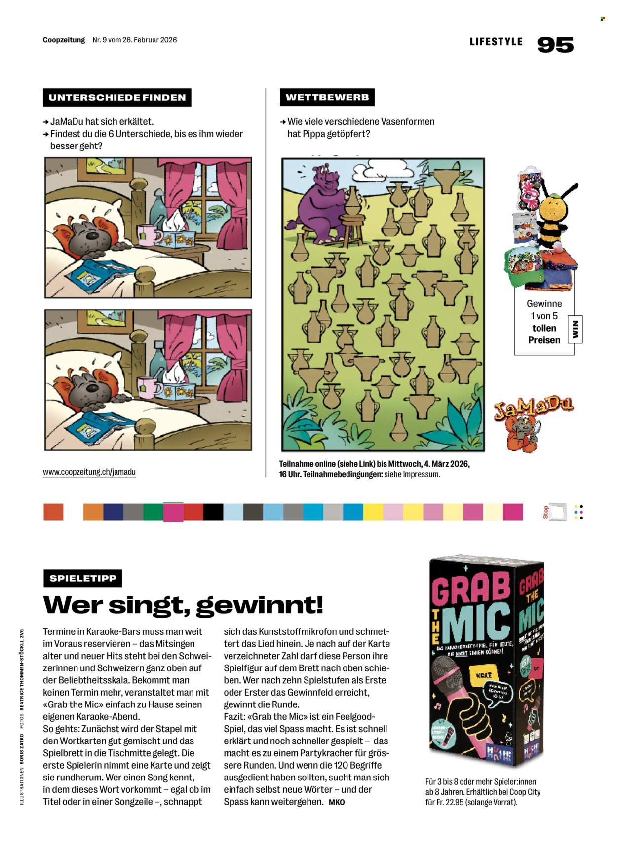 Volantino Coop - 26.2.2026 - 4.3.2026. Pagina 95. Pagina 95