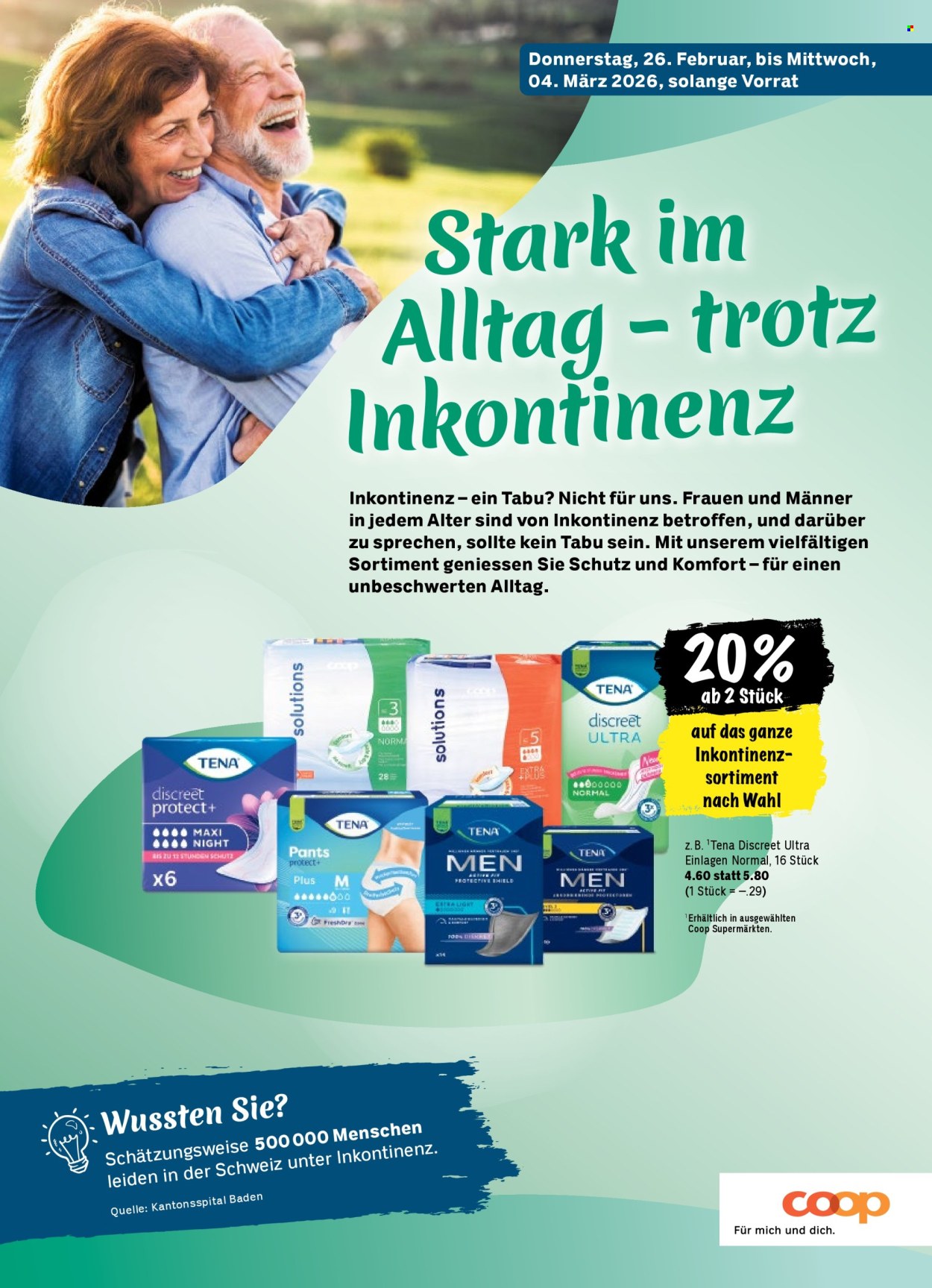 Volantino Coop - 26.2.2026 - 4.3.2026. Pagina 96. Pagina 96