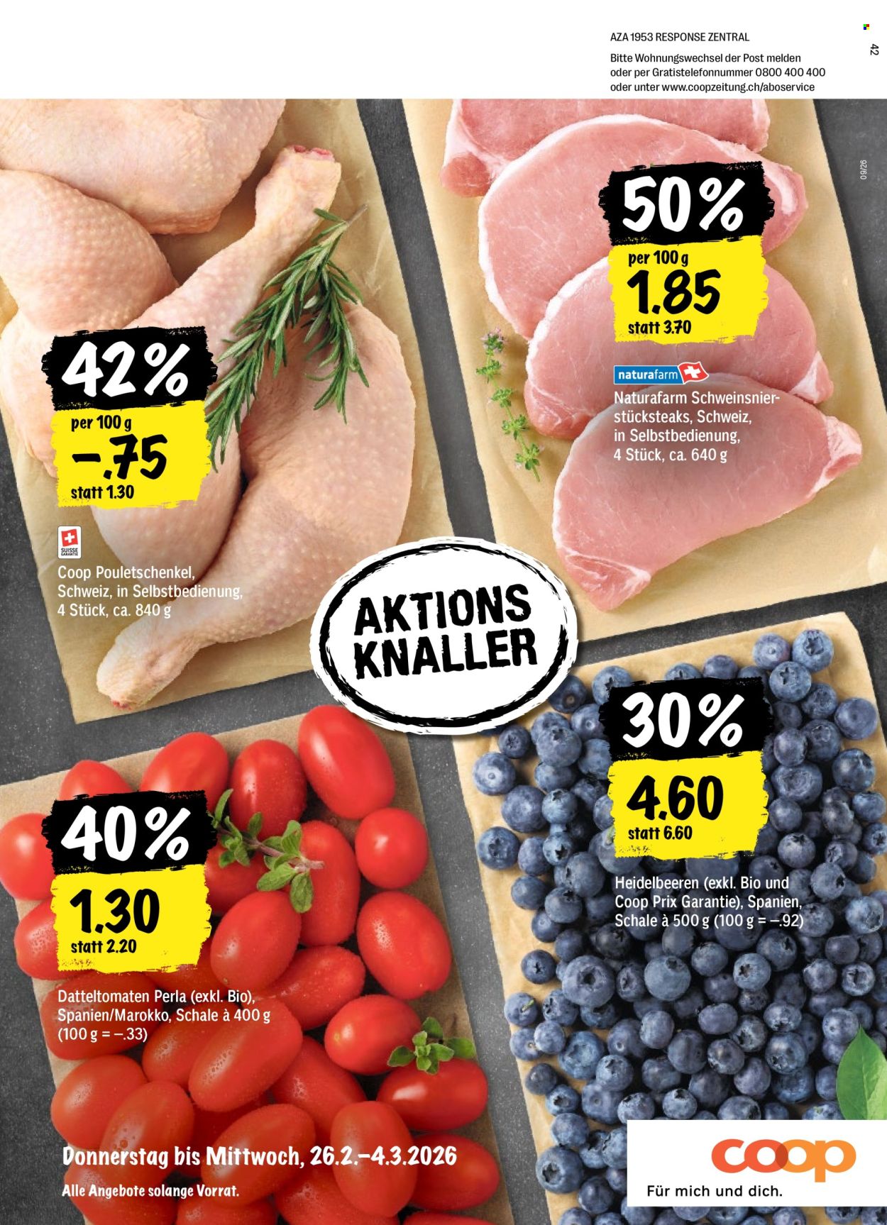 Volantino Coop - 26.2.2026 - 4.3.2026. Pagina 104. Pagina 104