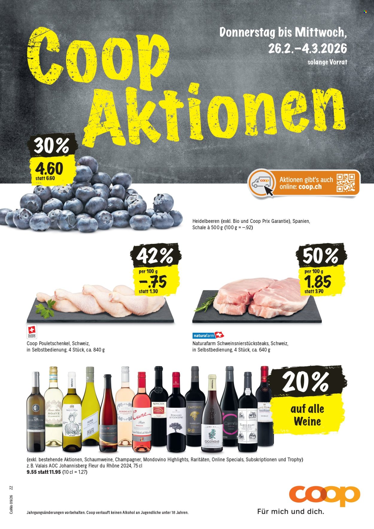 Volantino Coop - 26.2.2026 - 4.3.2026. Pagina 1. Pagina 1