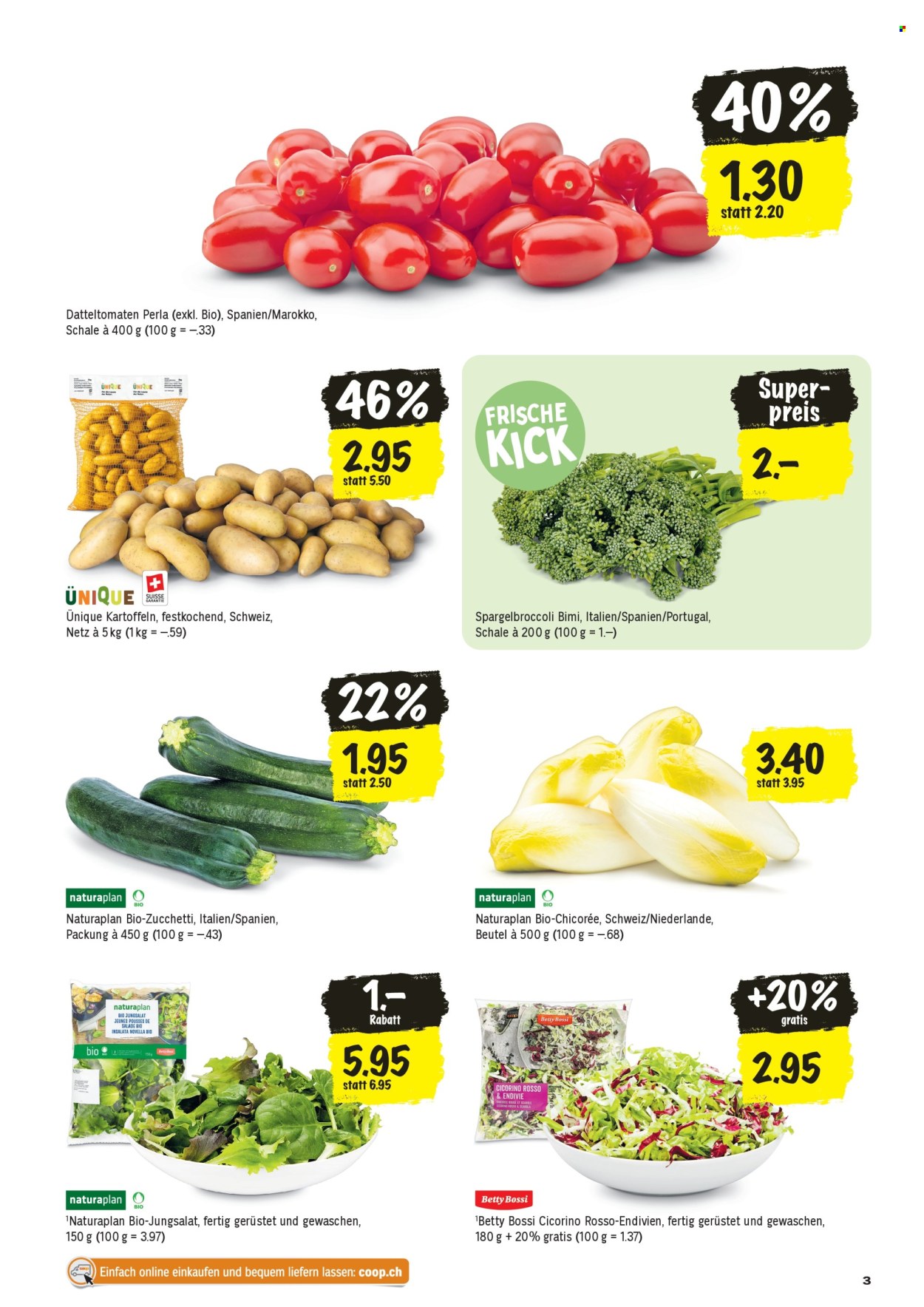 Volantino Coop - 26.2.2026 - 4.3.2026. Pagina 3. Pagina 3