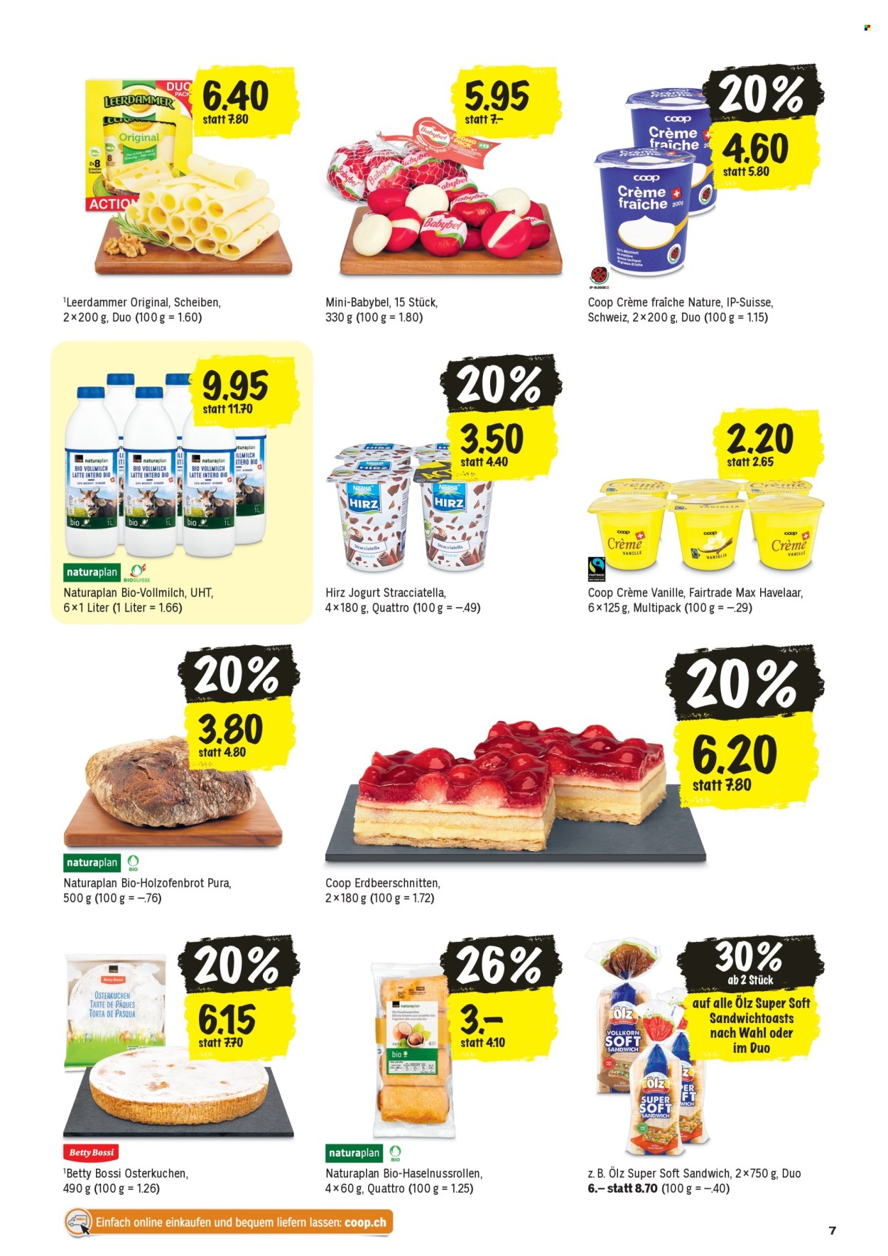 Volantino Coop - 26.2.2026 - 4.3.2026. Pagina 7. Pagina 7