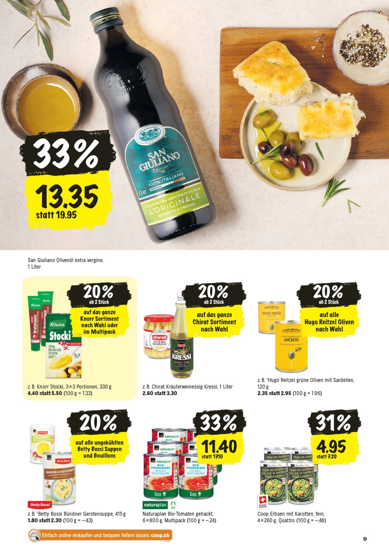 Volantino Coop - 26.2.2026 - 4.3.2026. Pagina 9. Pagina 9