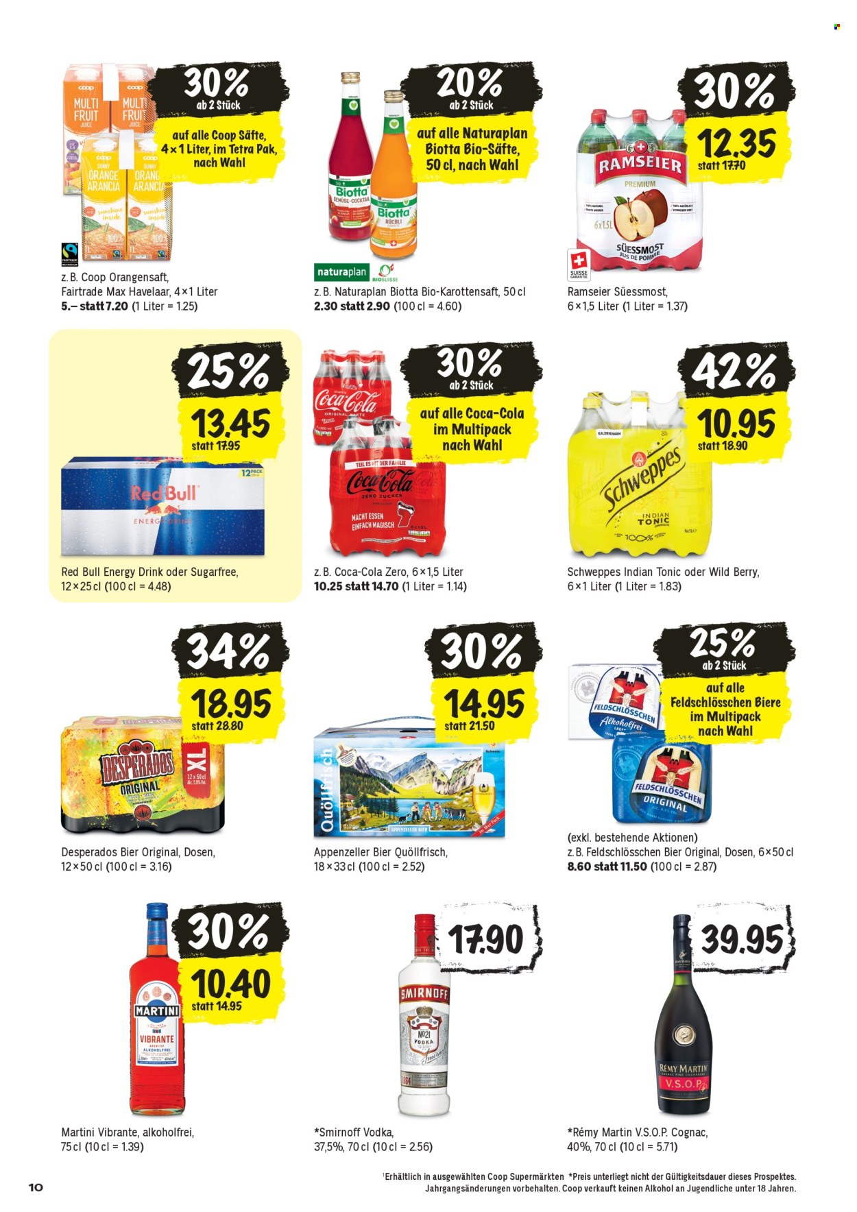 Volantino Coop - 26.2.2026 - 4.3.2026. Pagina 10. Pagina 10