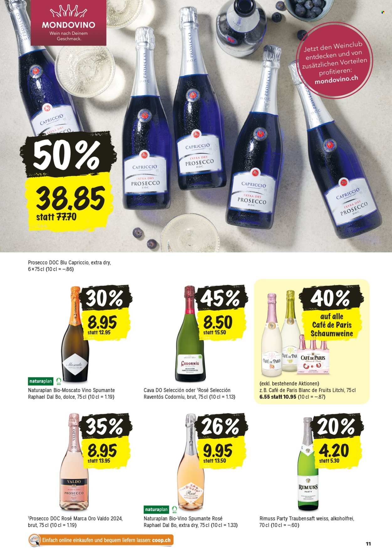 Volantino Coop - 26.2.2026 - 4.3.2026. Pagina 11. Pagina 11