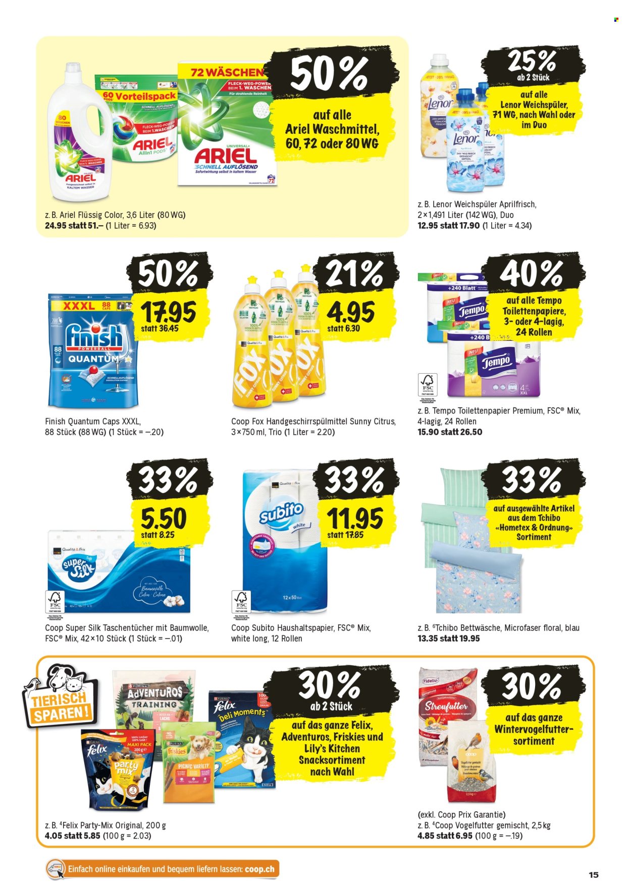 Volantino Coop - 26.2.2026 - 4.3.2026. Pagina 15. Pagina 15