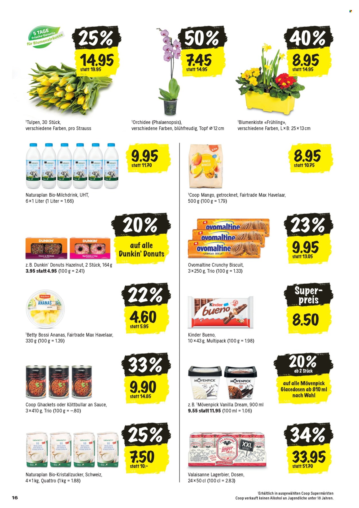 Volantino Coop - 26.2.2026 - 4.3.2026. Pagina 16. Pagina 16