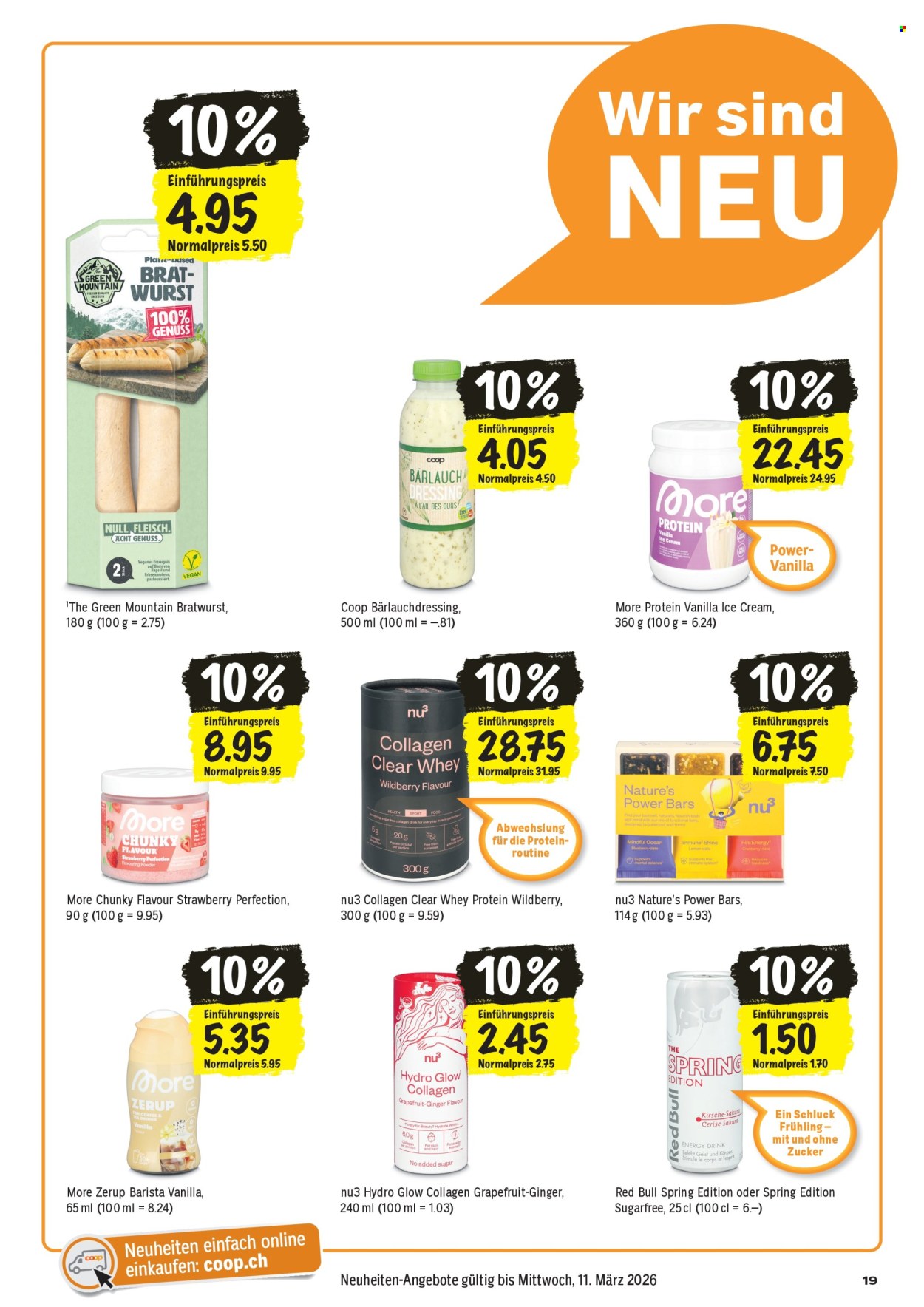 Volantino Coop - 26.2.2026 - 4.3.2026. Pagina 19. Pagina 19