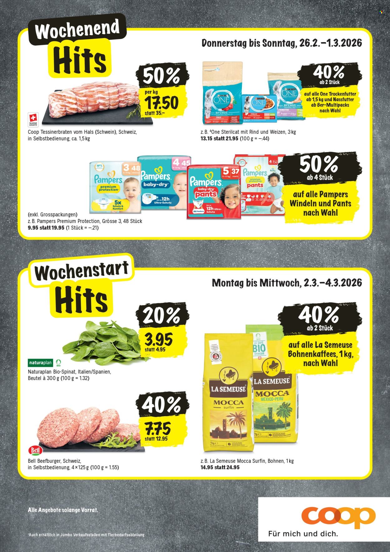 Volantino Coop - 26.2.2026 - 4.3.2026. Pagina 20. Pagina 20