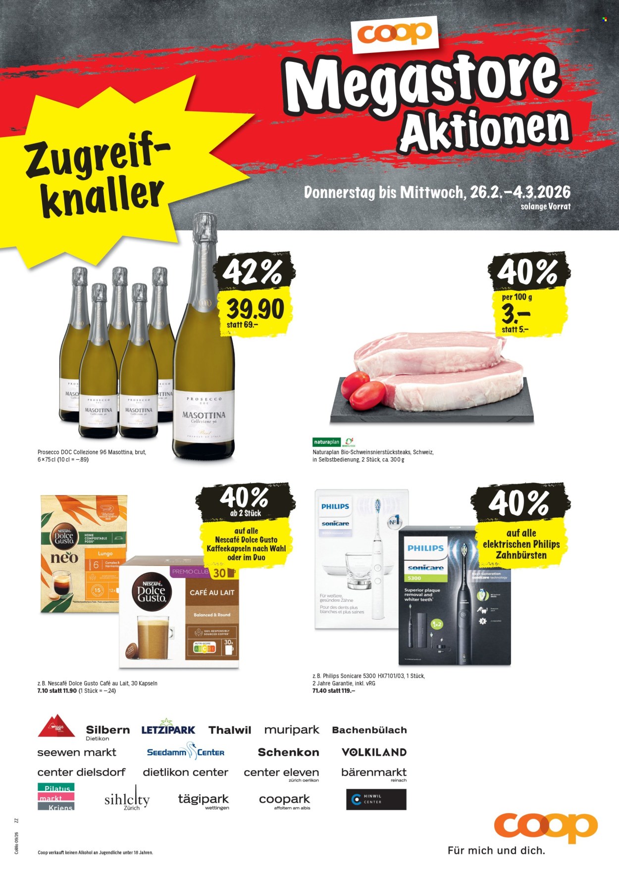 Volantino Coop - 26.2.2026 - 4.3.2026. Pagina 21. Pagina 21