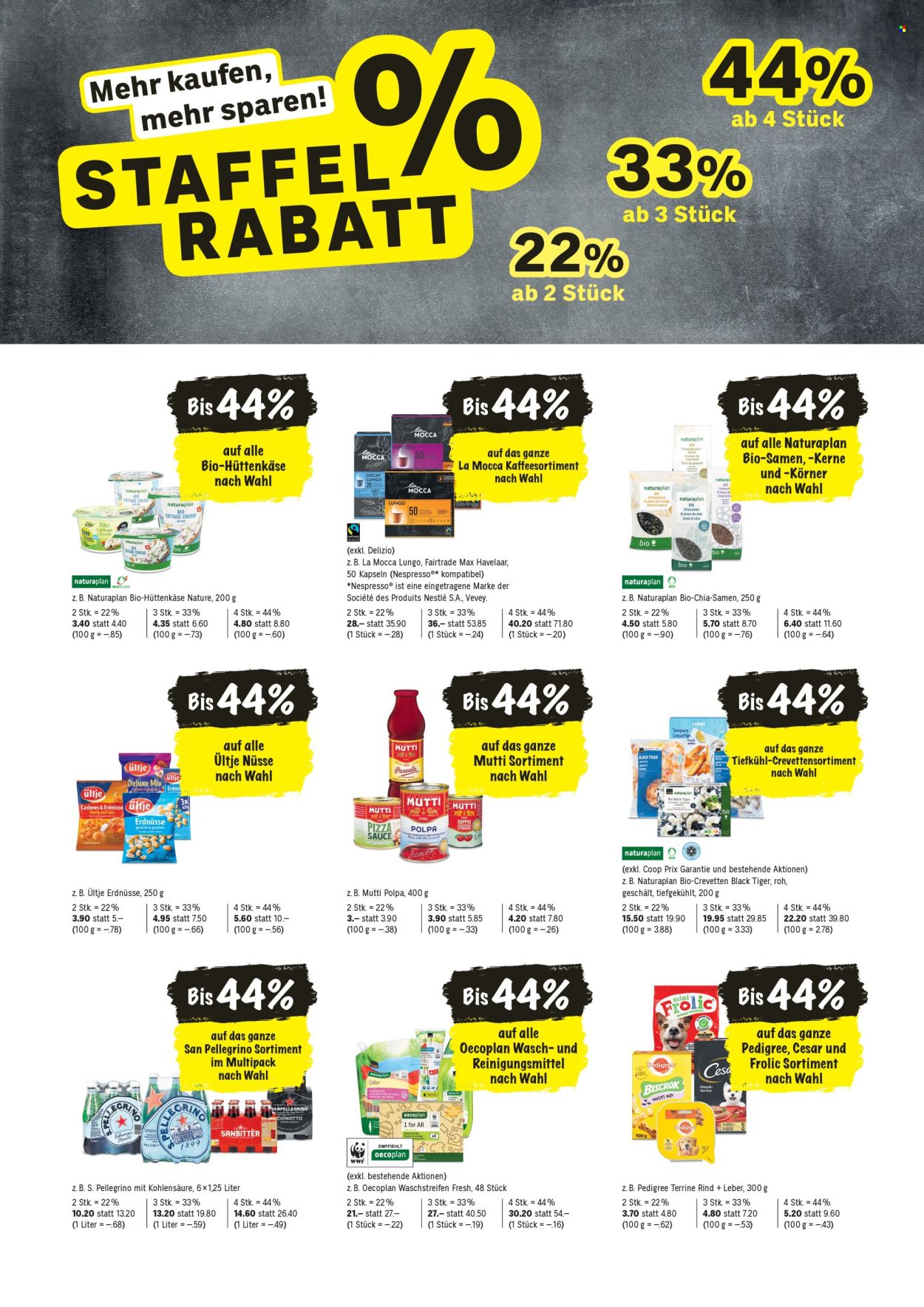 Volantino Coop - 26.2.2026 - 4.3.2026. Pagina 22. Pagina 22