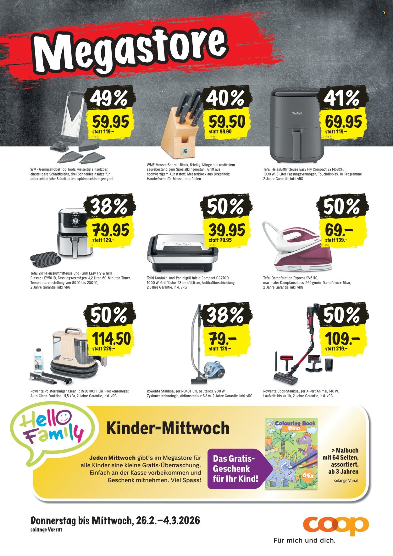 Volantino Coop - 26.2.2026 - 4.3.2026. Pagina 24. Pagina 24