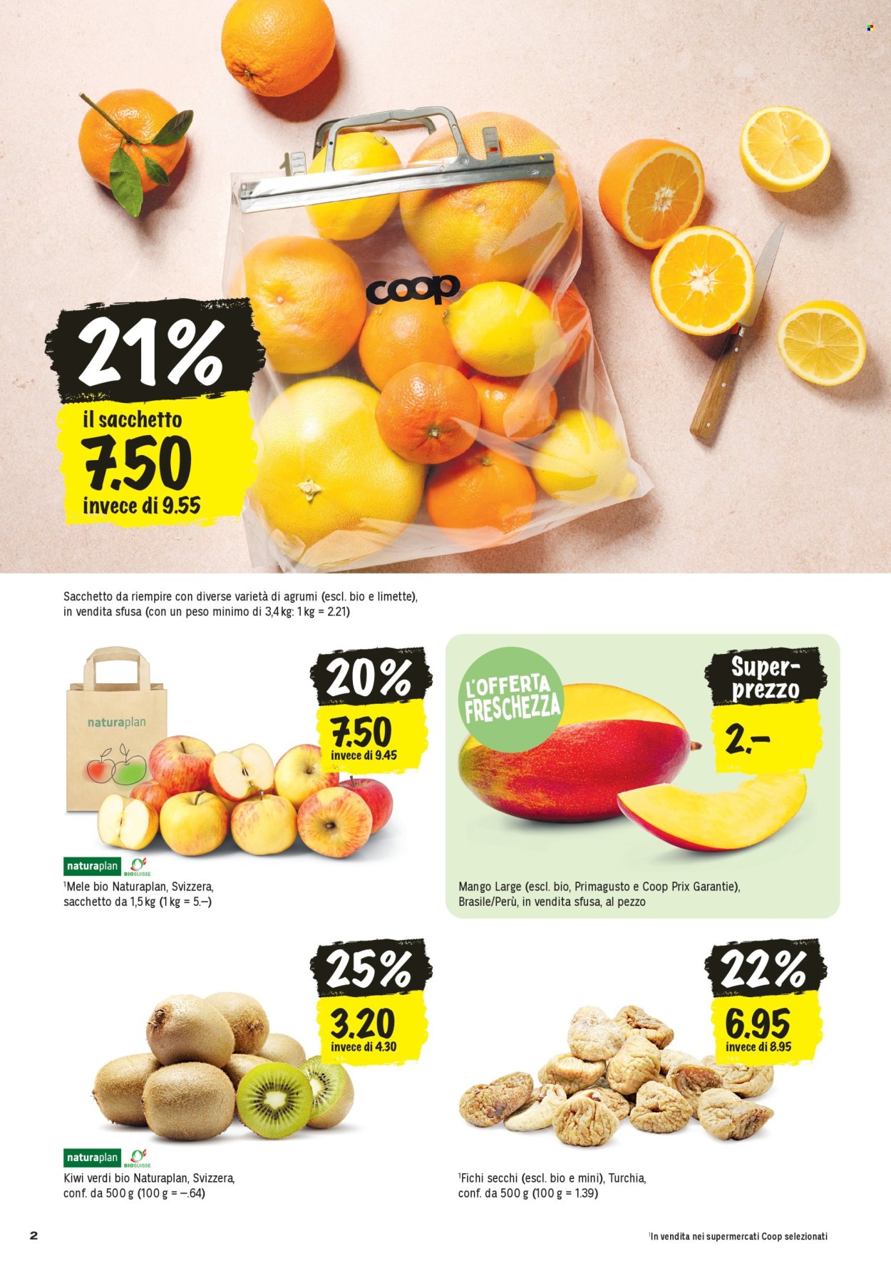 Volantino Coop - 26.2.2026 - 4.3.2026. Pagina 2. Pagina 2