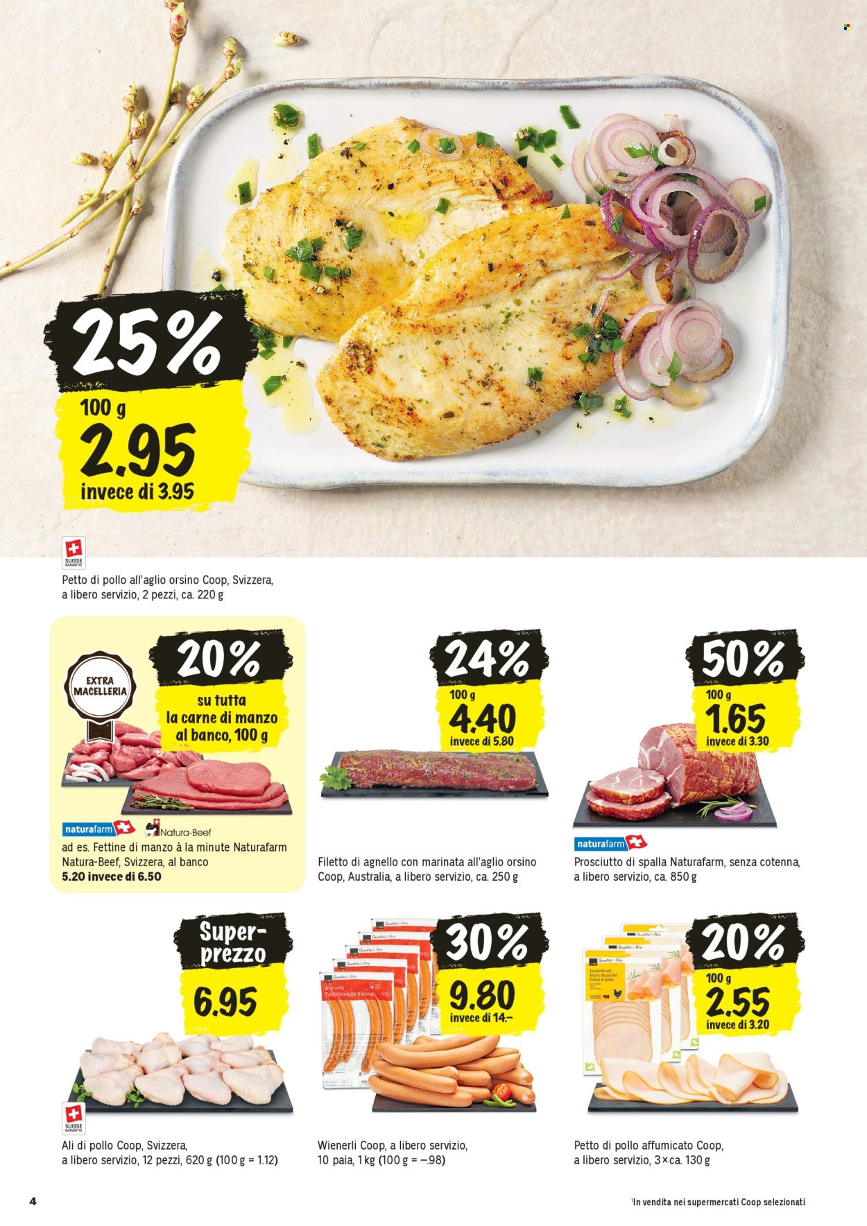 Volantino Coop - 26.2.2026 - 4.3.2026. Pagina 4. Pagina 4