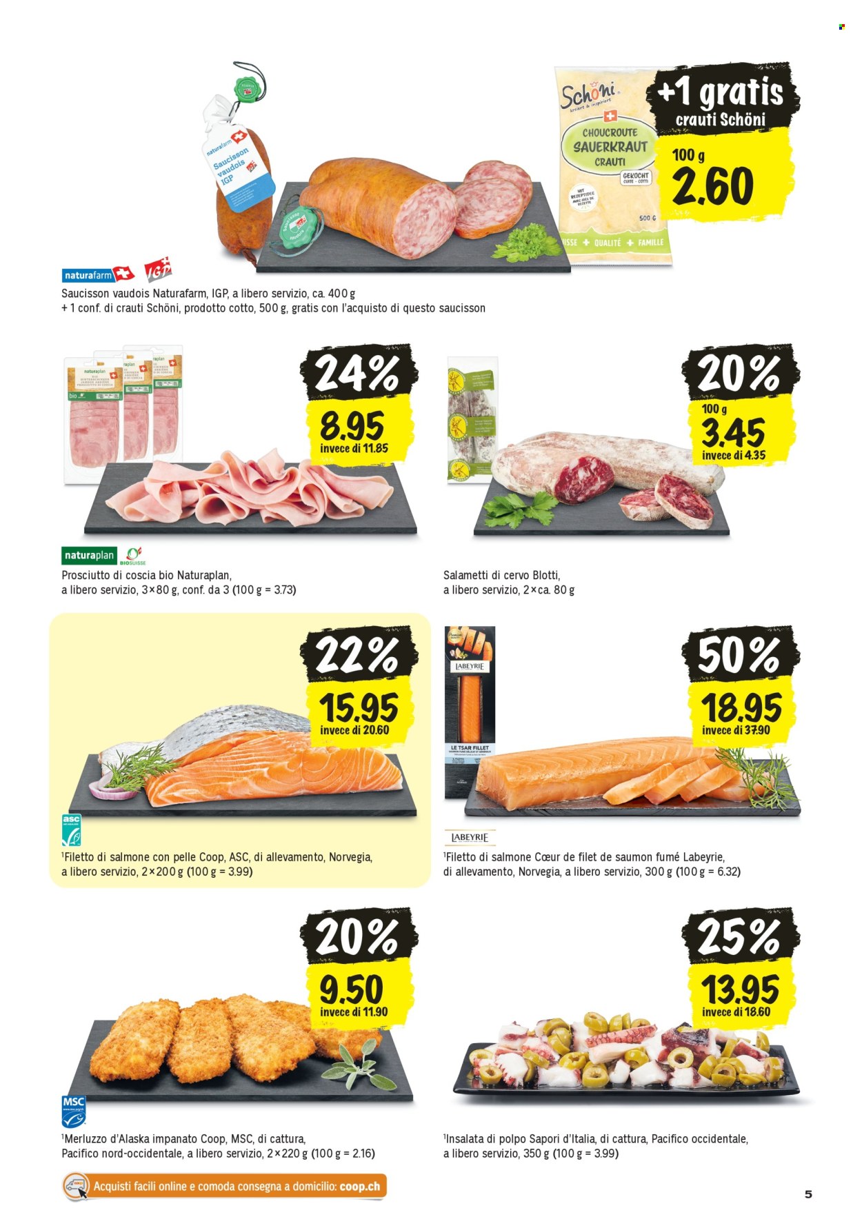 Volantino Coop - 26.2.2026 - 4.3.2026. Pagina 5. Pagina 5