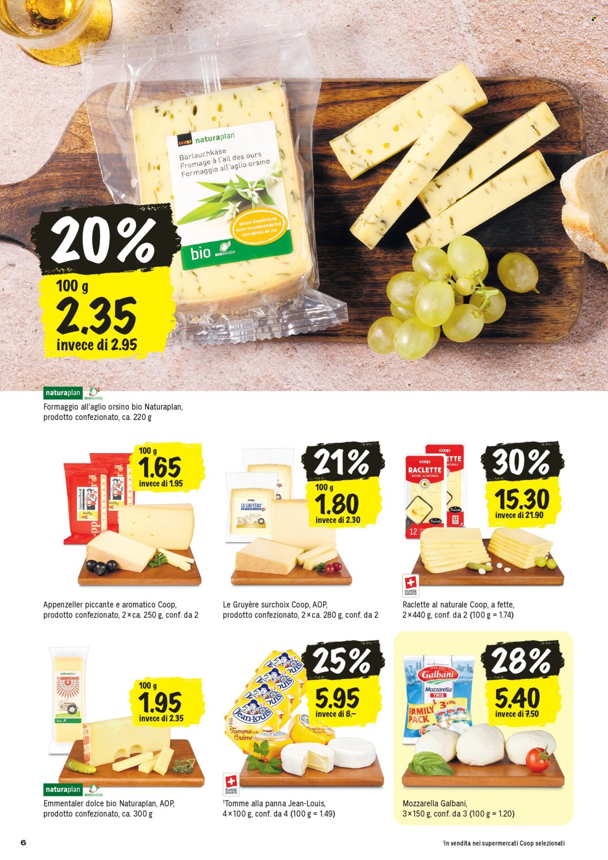 Volantino Coop - 26.2.2026 - 4.3.2026. Pagina 6. Pagina 6