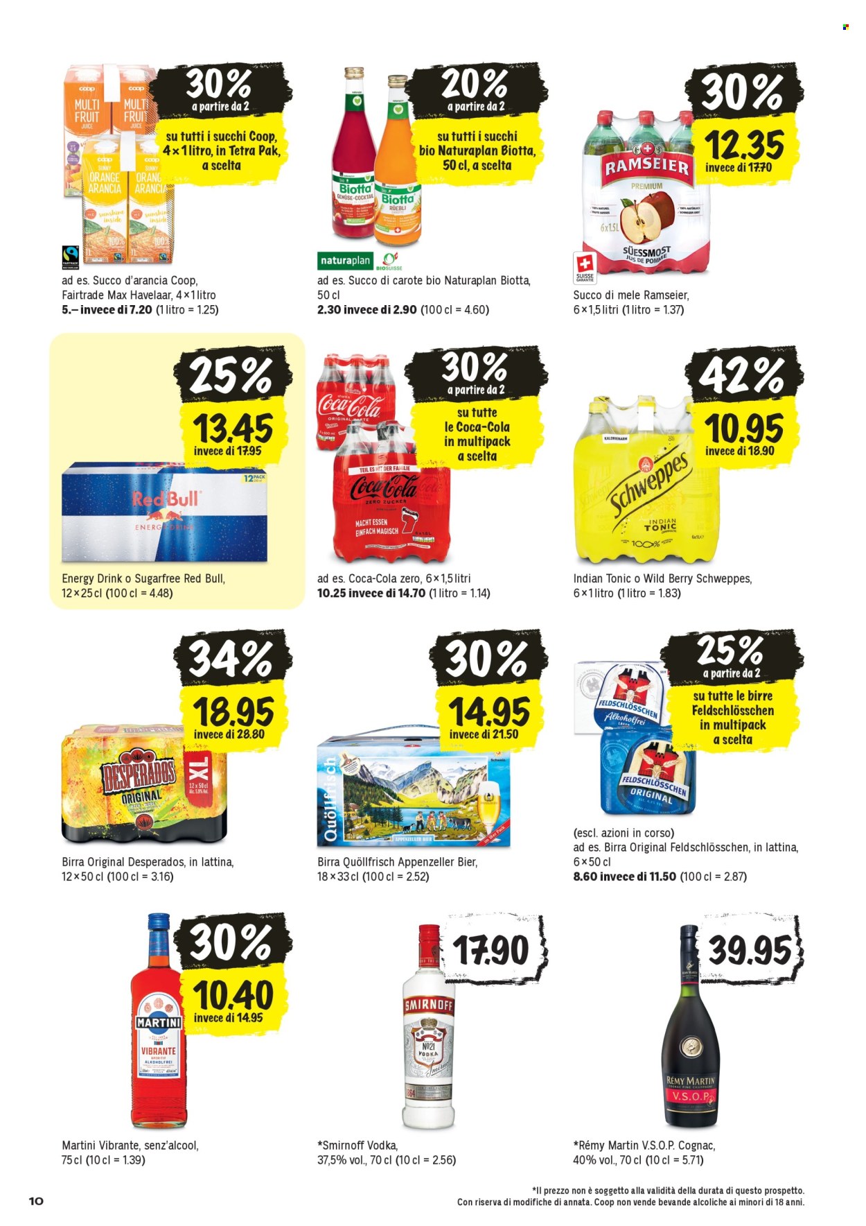 Volantino Coop - 26.2.2026 - 4.3.2026. Pagina 10. Pagina 10