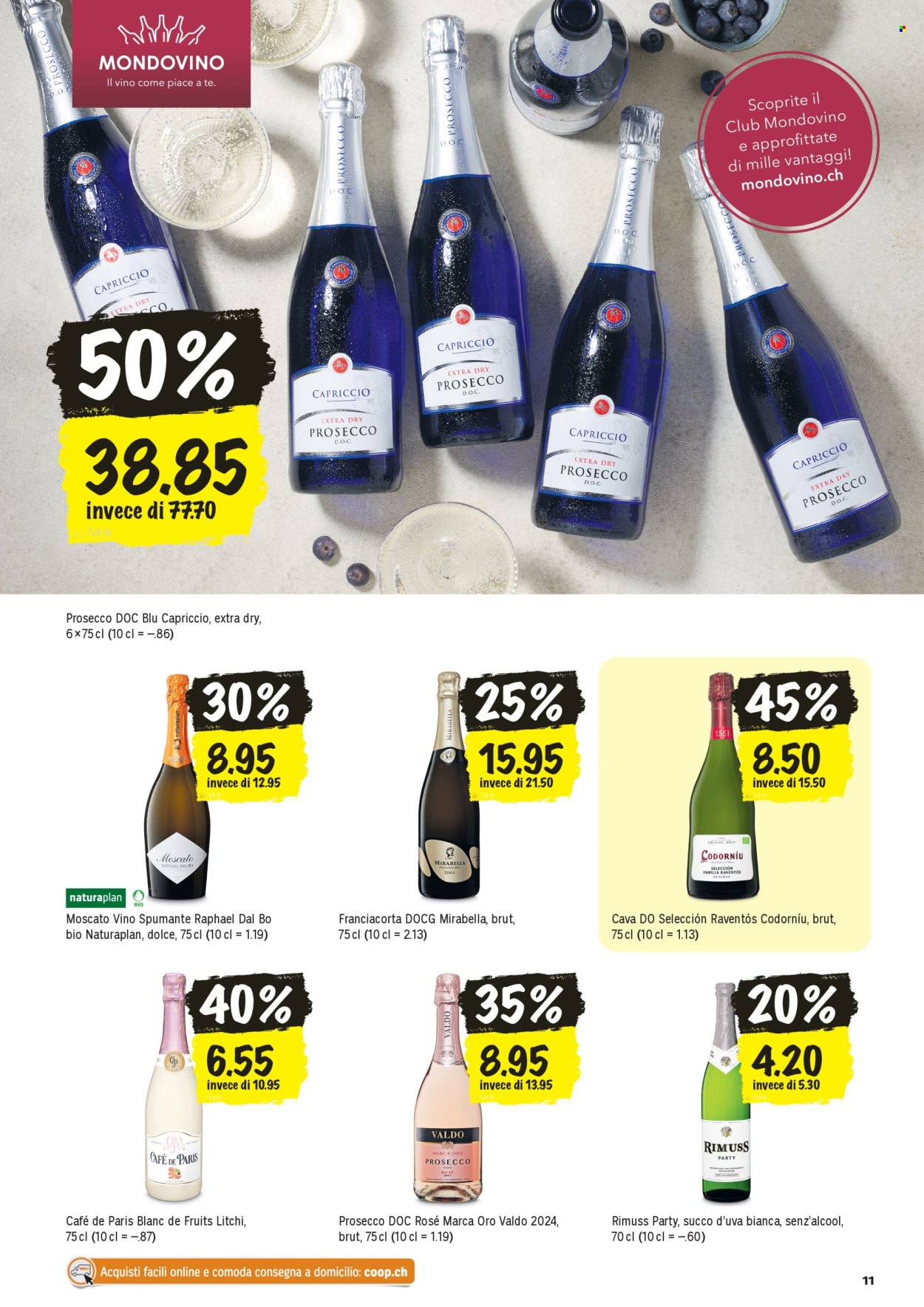 Volantino Coop - 26.2.2026 - 4.3.2026. Pagina 11. Pagina 11