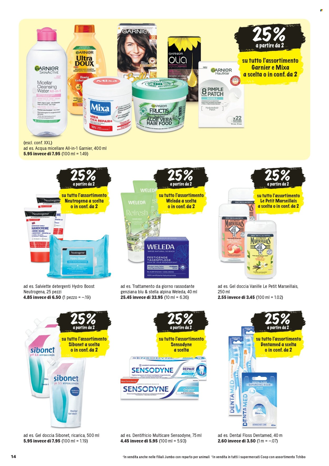 Volantino Coop - 26.2.2026 - 4.3.2026. Pagina 14. Pagina 14