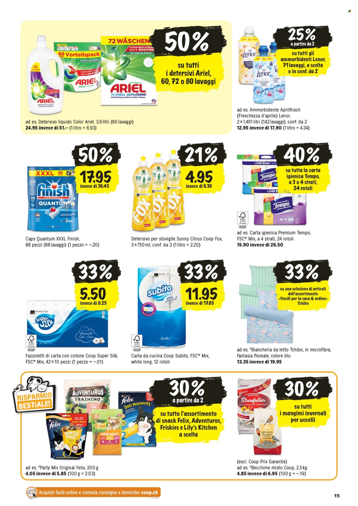 Volantino Coop - 26.2.2026 - 4.3.2026. Pagina 15. Pagina 15