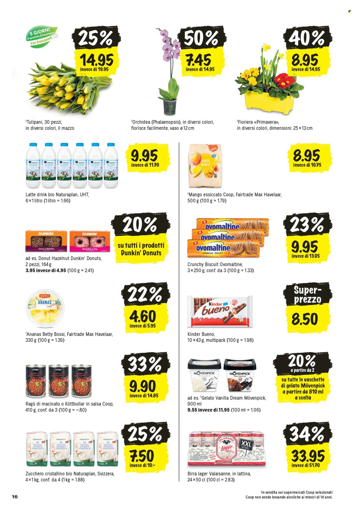 Volantino Coop - 26.2.2026 - 4.3.2026. Pagina 16. Pagina 16