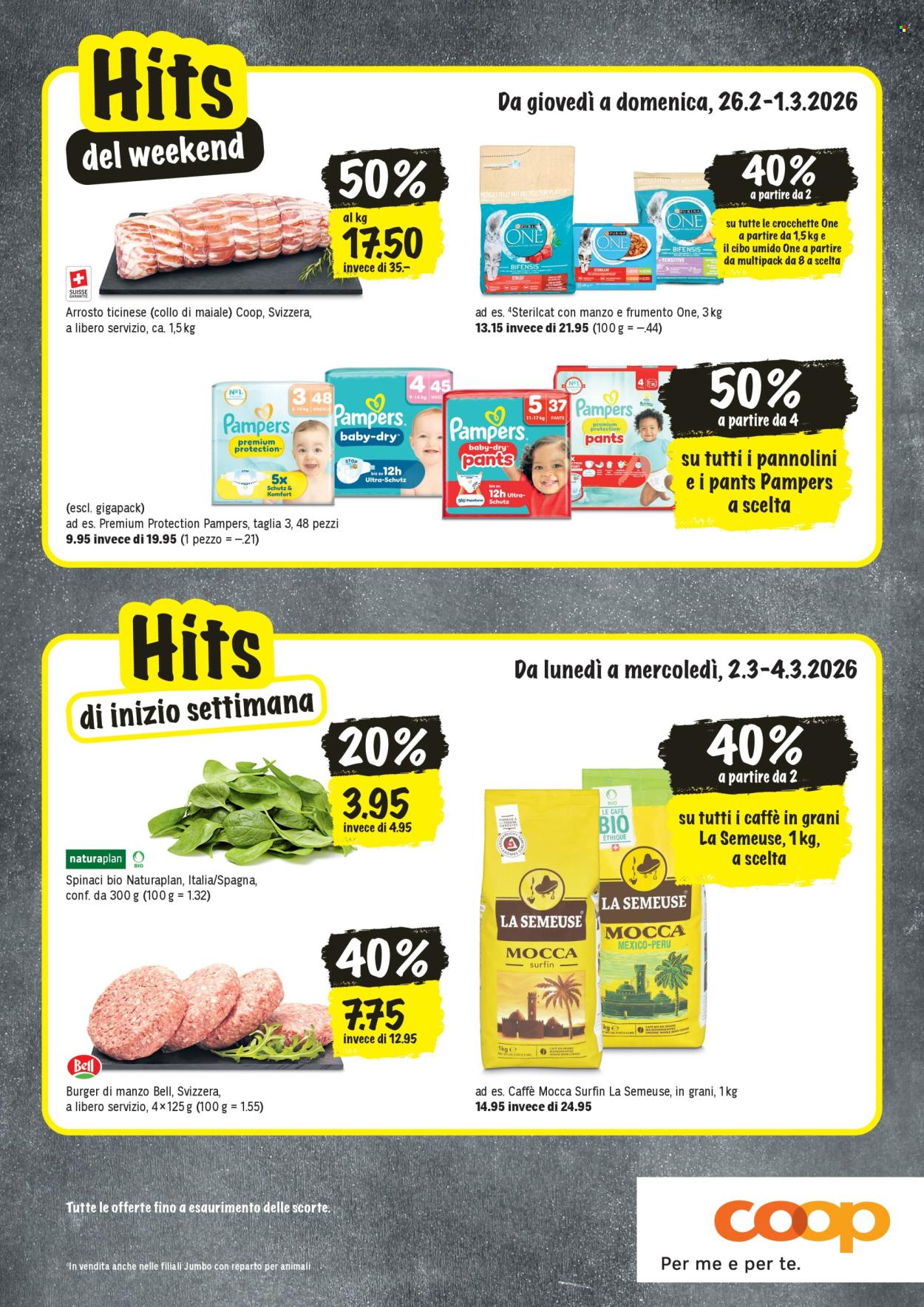 Volantino Coop - 26.2.2026 - 4.3.2026. Pagina 20. Pagina 20