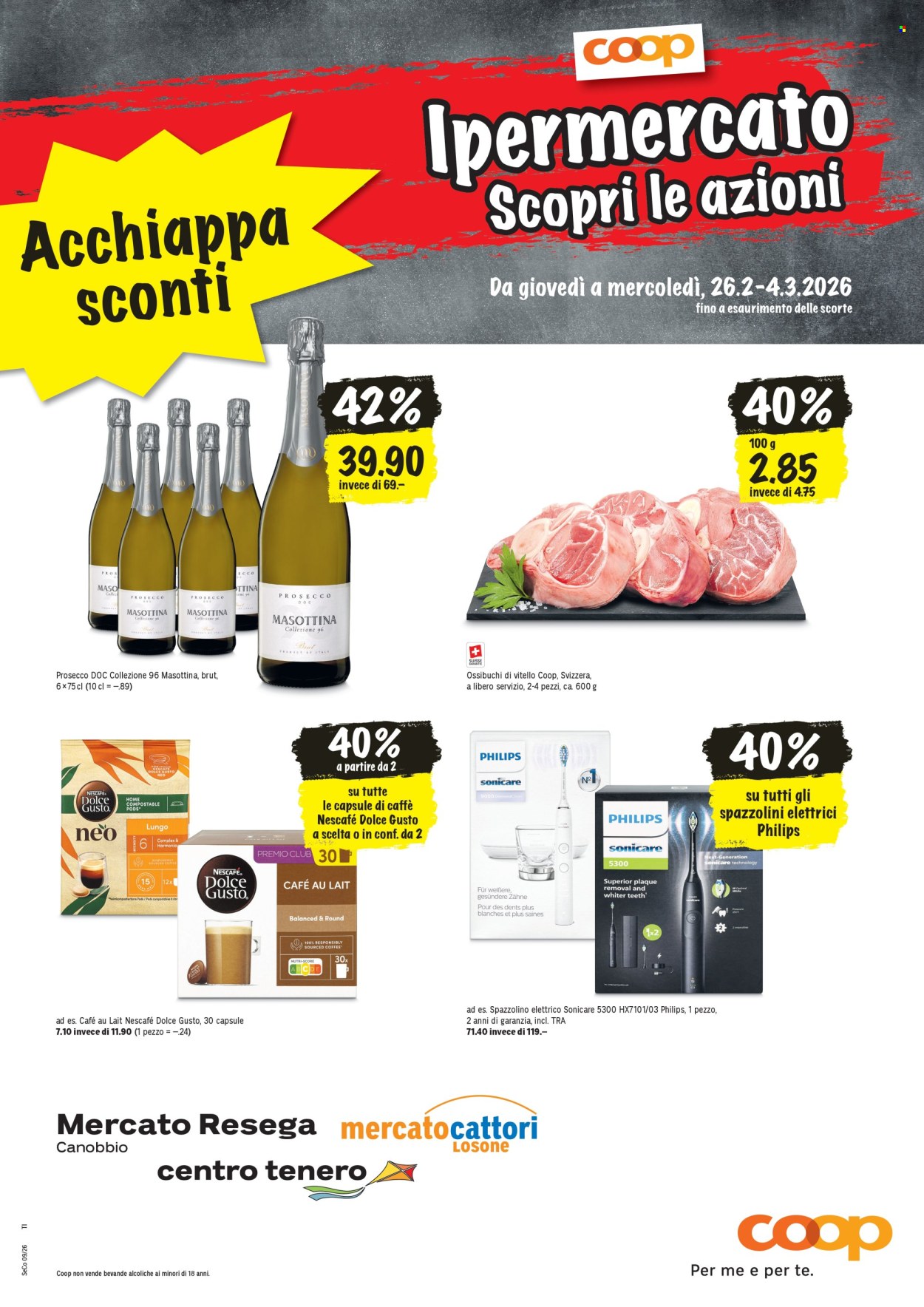 Volantino Coop - 26.2.2026 - 4.3.2026. Pagina 21. Pagina 21