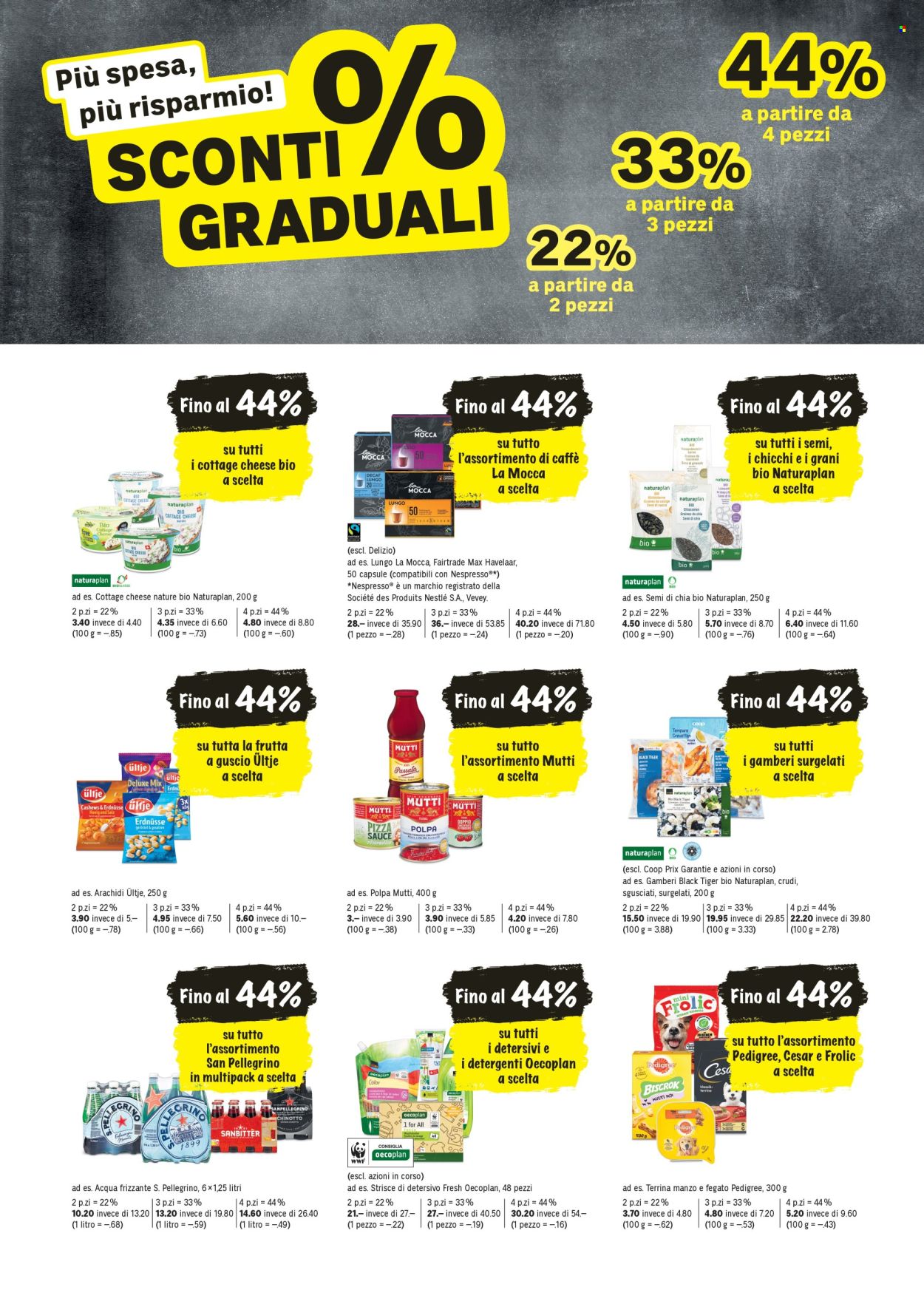 Volantino Coop - 26.2.2026 - 4.3.2026. Pagina 22. Pagina 22
