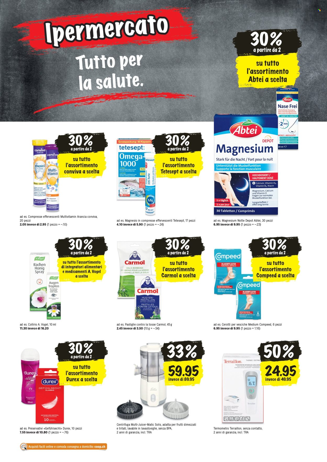 Volantino Coop - 26.2.2026 - 4.3.2026. Pagina 23. Pagina 23