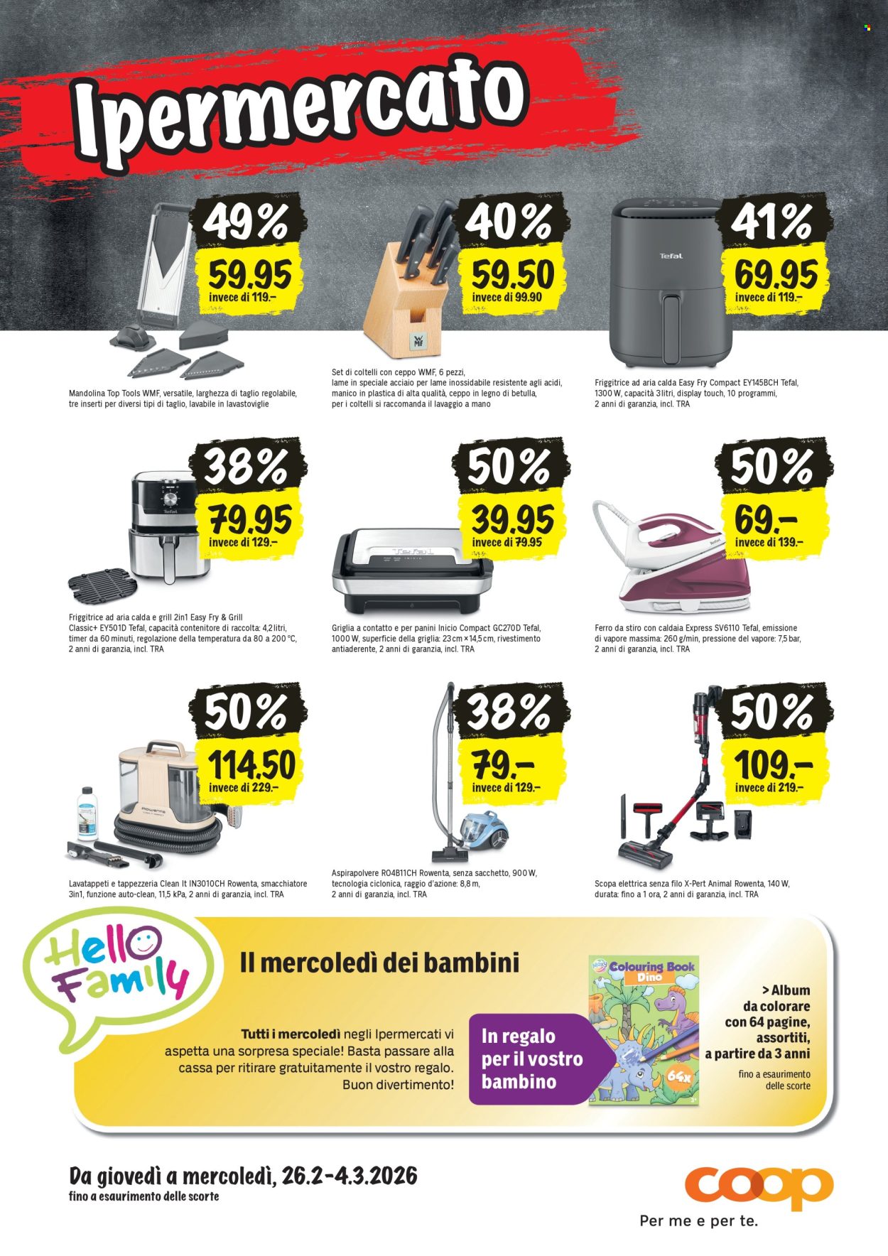 Volantino Coop - 26.2.2026 - 4.3.2026. Pagina 24. Pagina 24