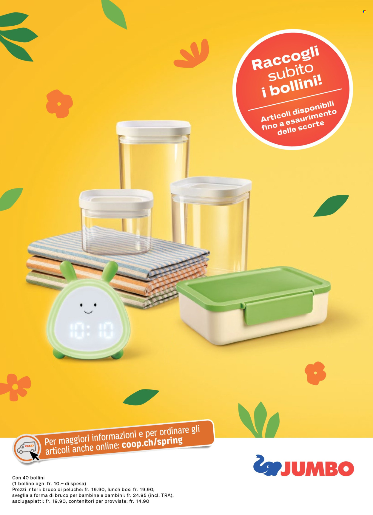 Volantino Coop - 26.2.2026 - 4.3.2026. Pagina 2. Pagina 2