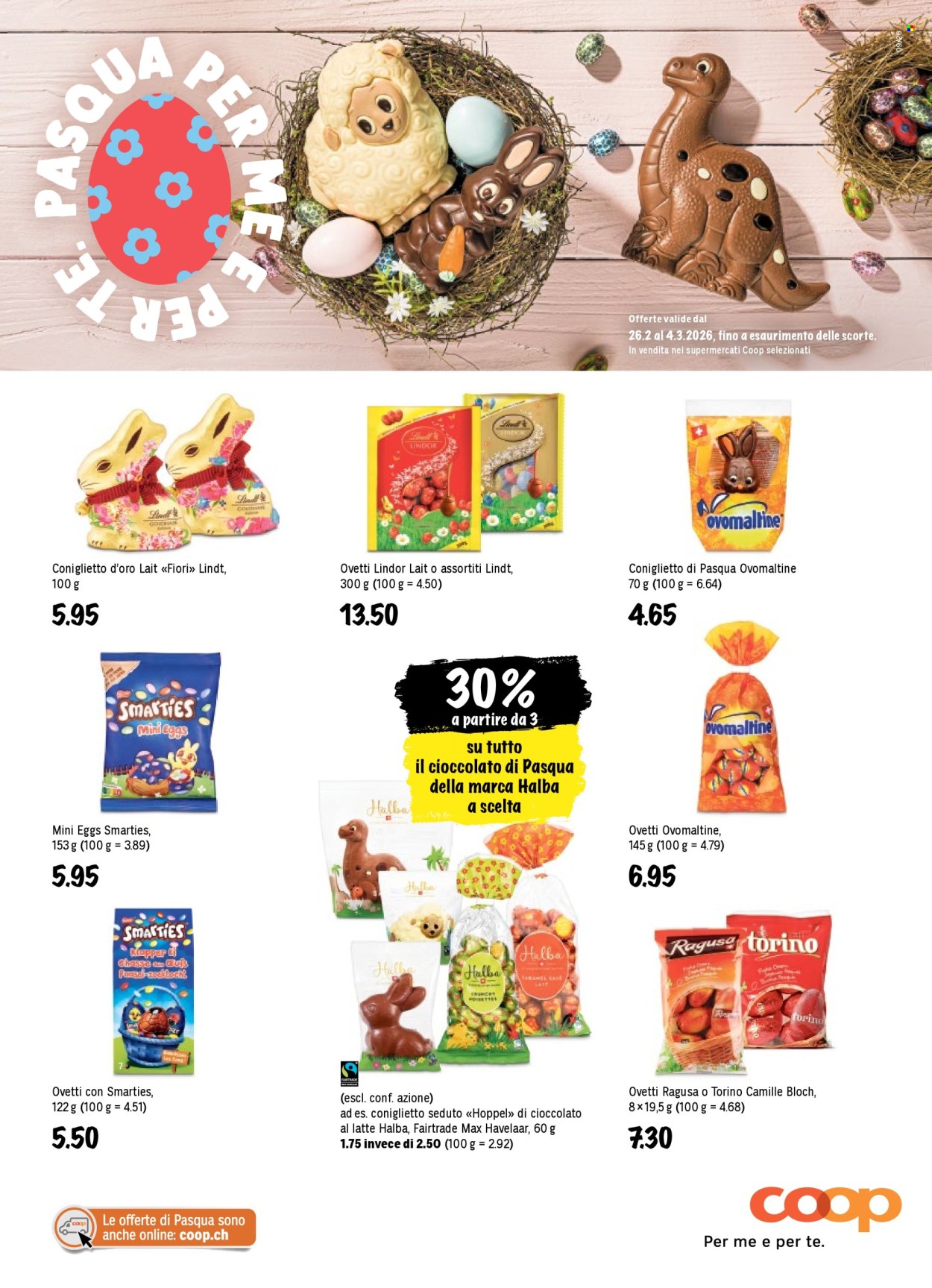 Volantino Coop - 26.2.2026 - 4.3.2026. Pagina 4. Pagina 4