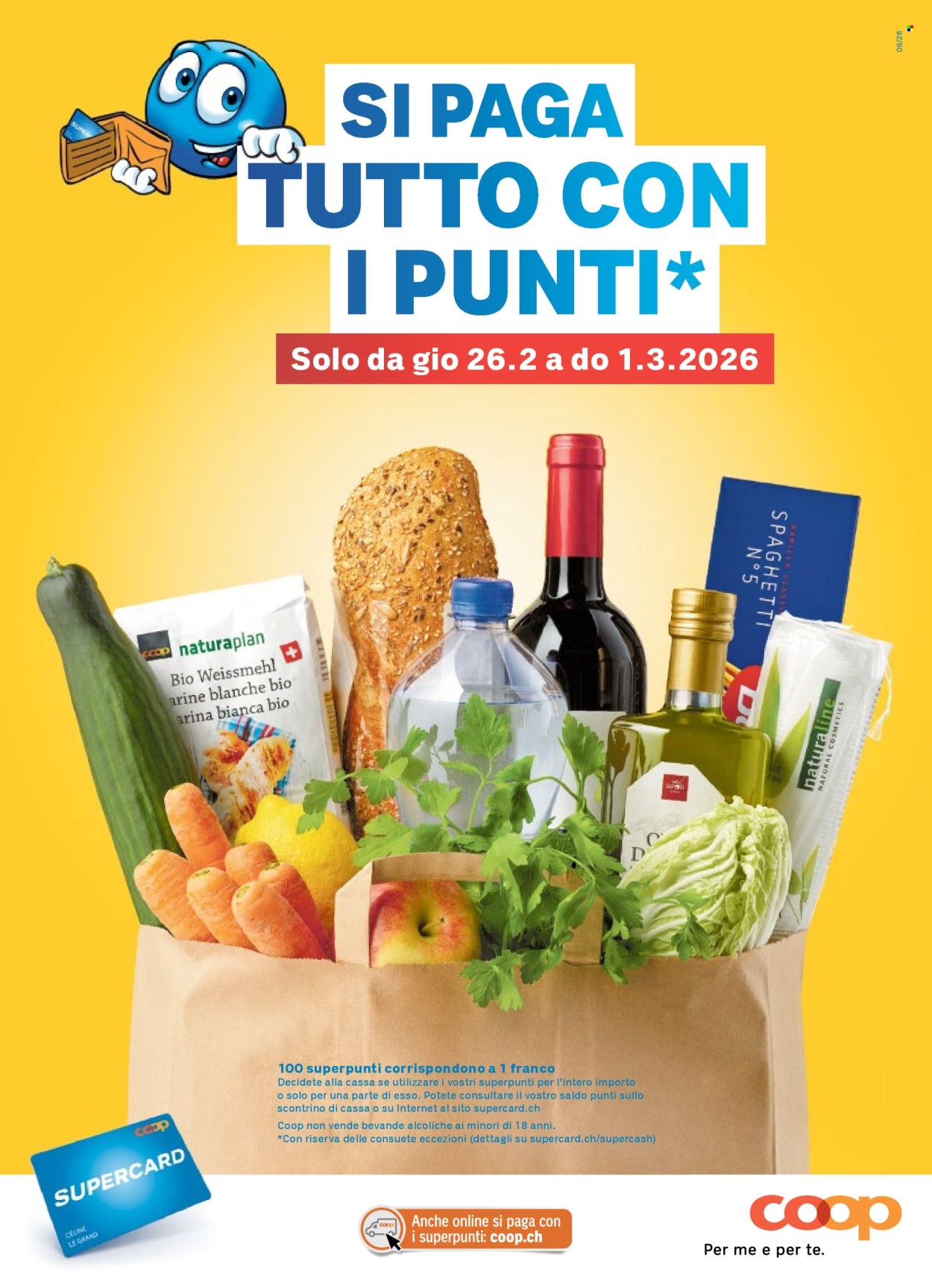 Volantino Coop - 26.2.2026 - 4.3.2026. Pagina 6. Pagina 6