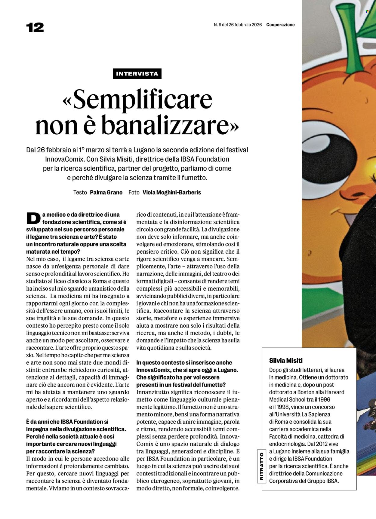 Volantino Coop - 26.2.2026 - 4.3.2026. Pagina 12. Pagina 12