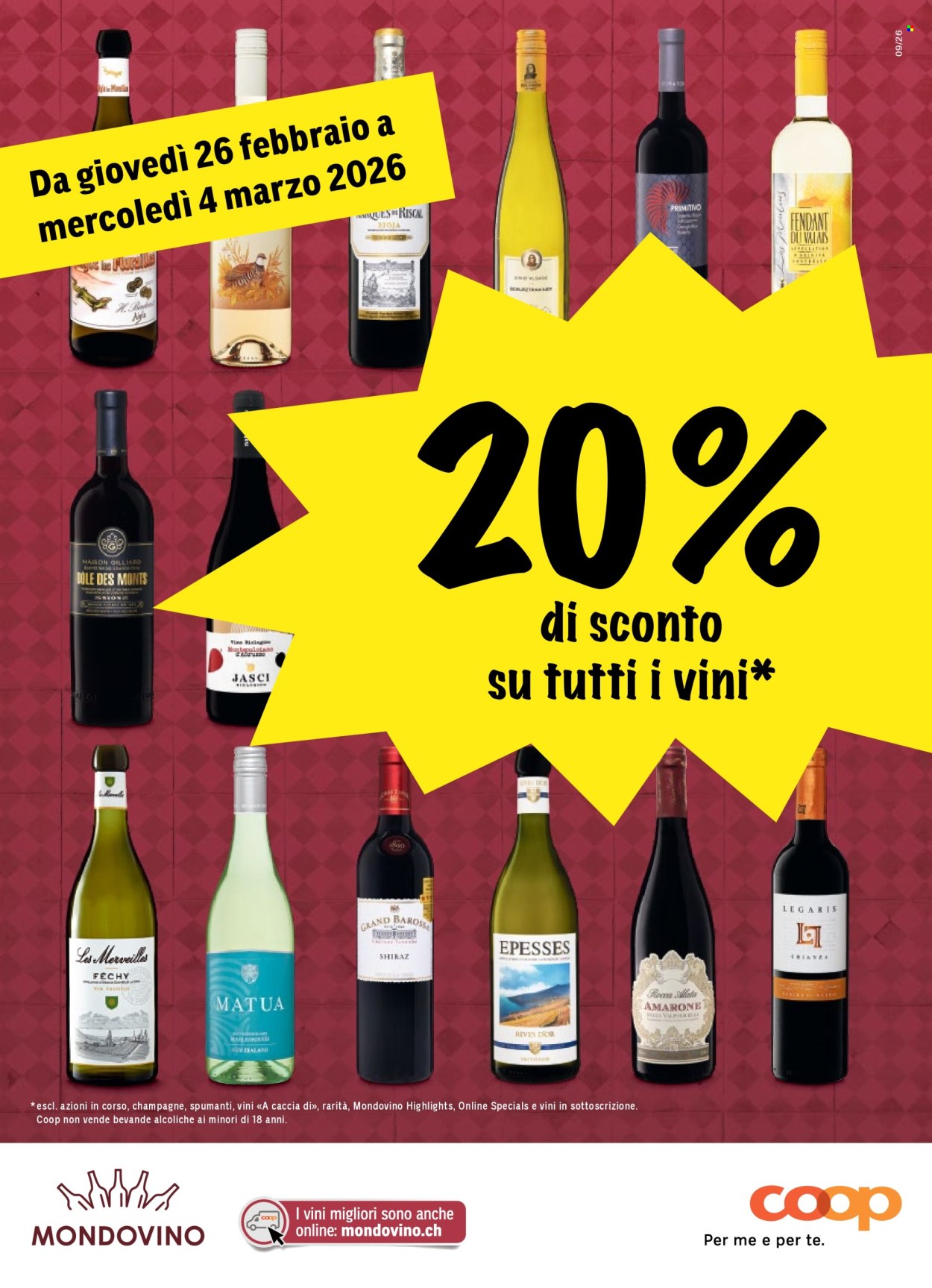 Volantino Coop - 26.2.2026 - 4.3.2026. Pagina 14. Pagina 14