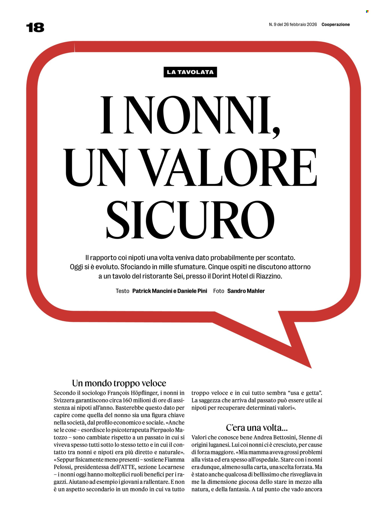 Volantino Coop - 26.2.2026 - 4.3.2026. Pagina 18. Pagina 18