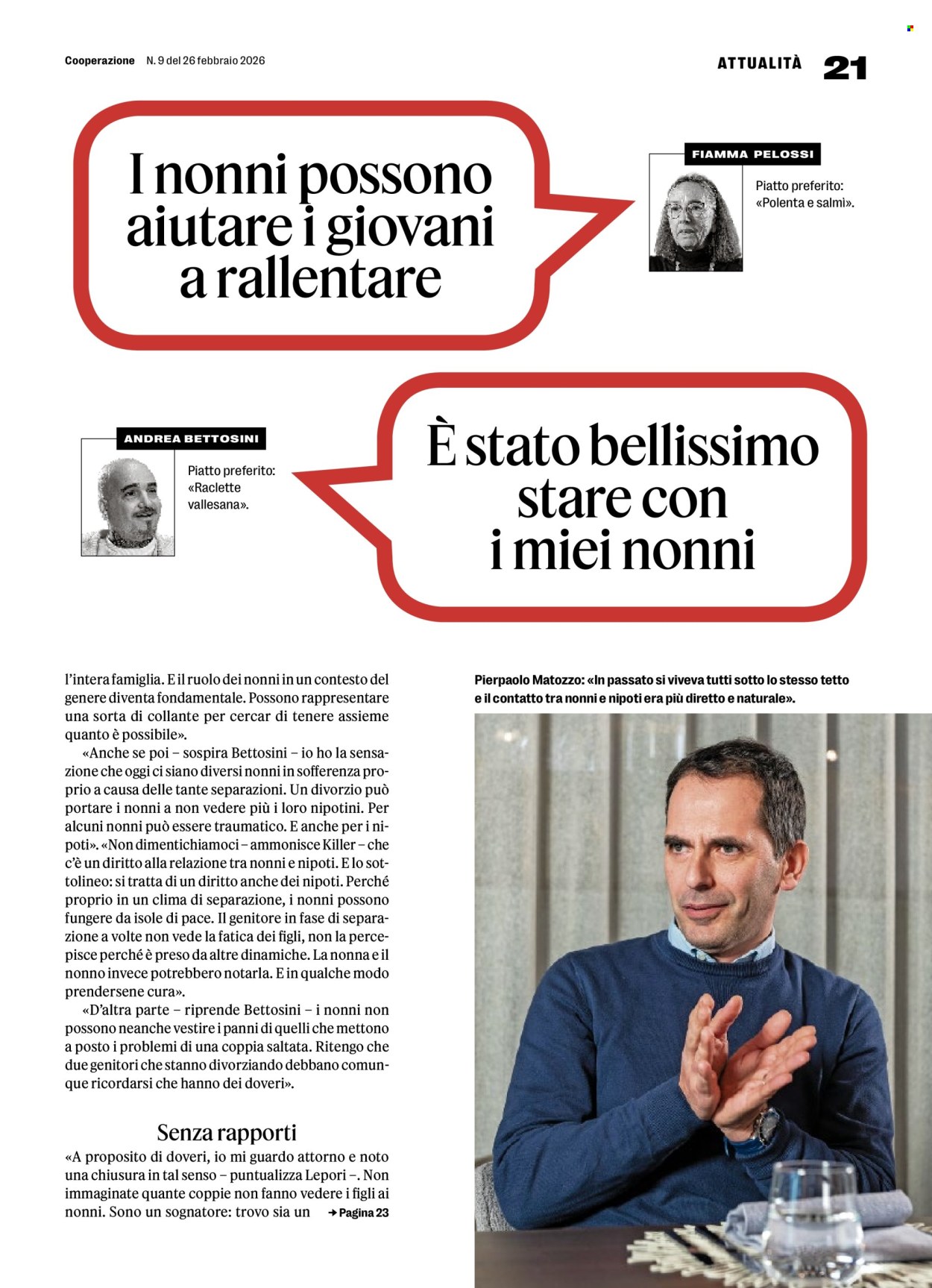 Volantino Coop - 26.2.2026 - 4.3.2026. Pagina 21. Pagina 21