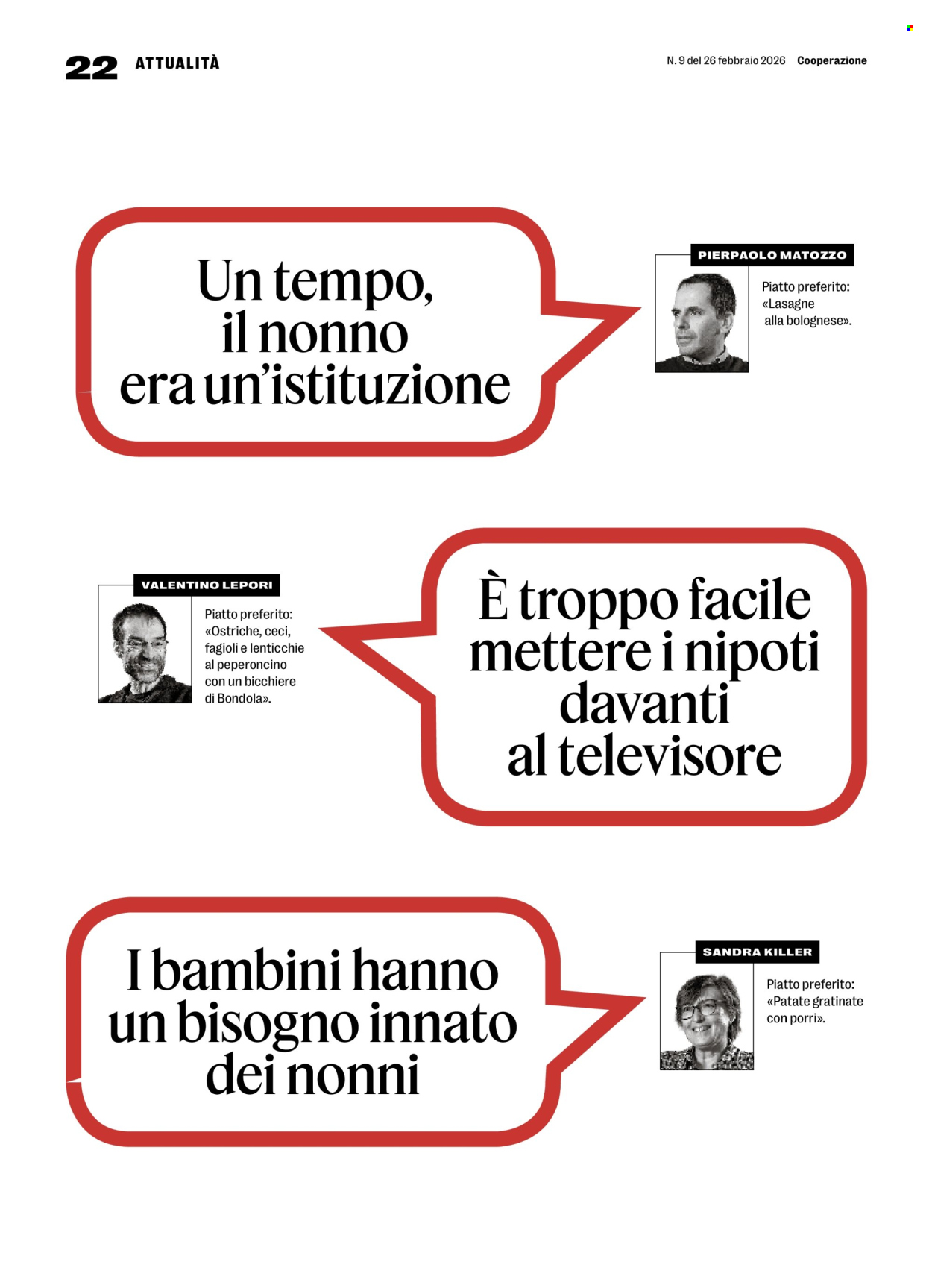 Volantino Coop - 26.2.2026 - 4.3.2026. Pagina 22. Pagina 22