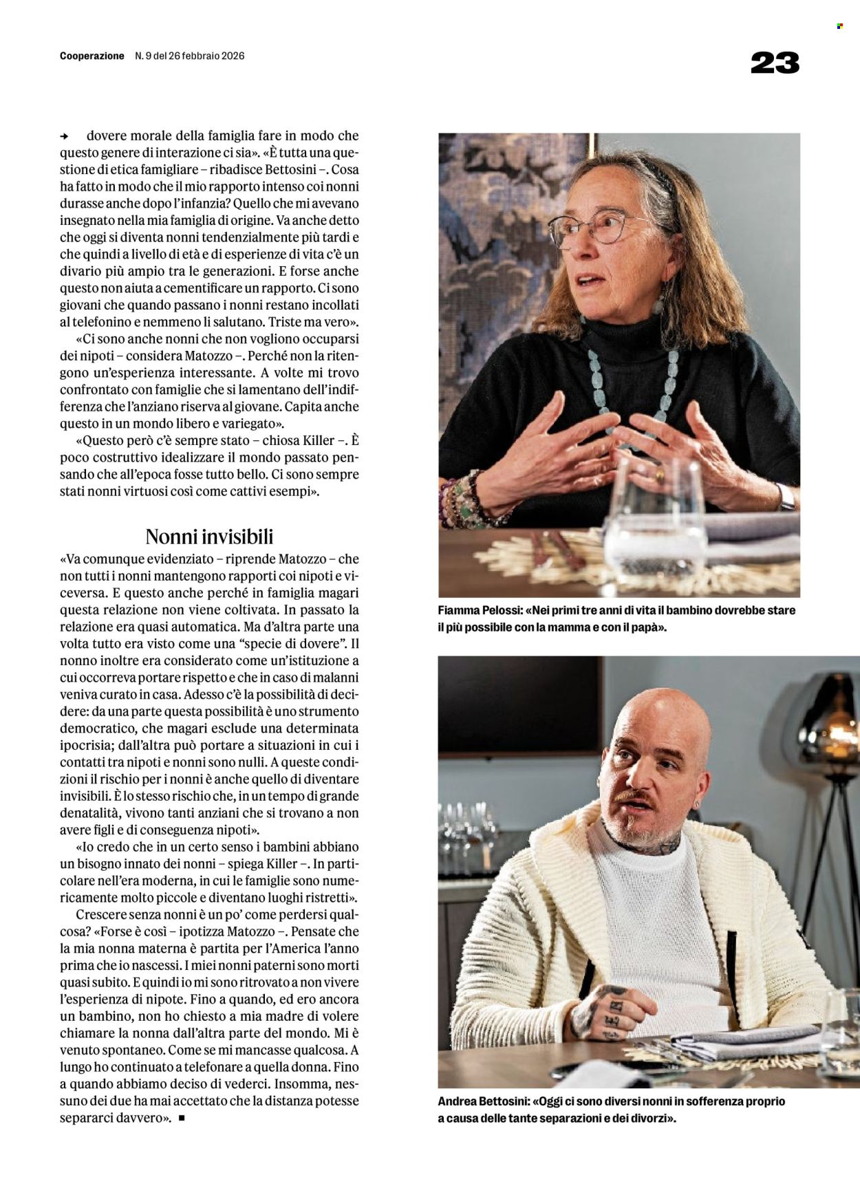 Volantino Coop - 26.2.2026 - 4.3.2026. Pagina 23. Pagina 23