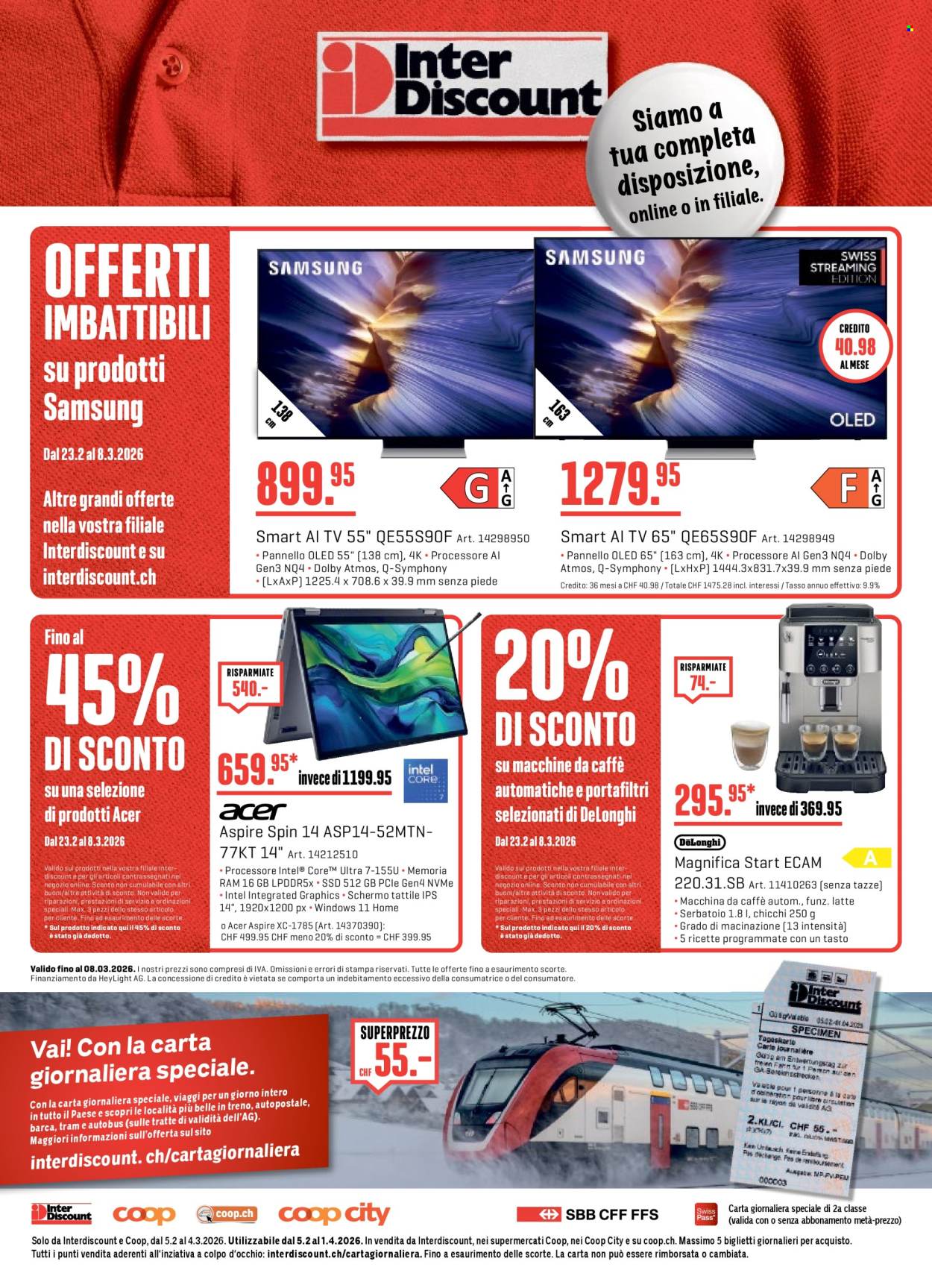 Volantino Coop - 26.2.2026 - 4.3.2026. Pagina 24. Pagina 24