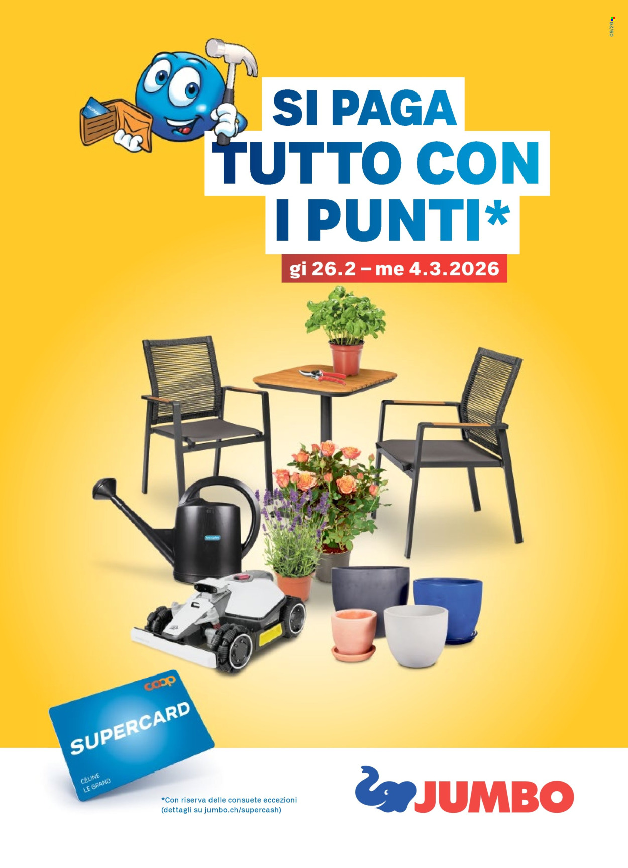 Volantino Coop - 26.2.2026 - 4.3.2026. Pagina 25. Pagina 25