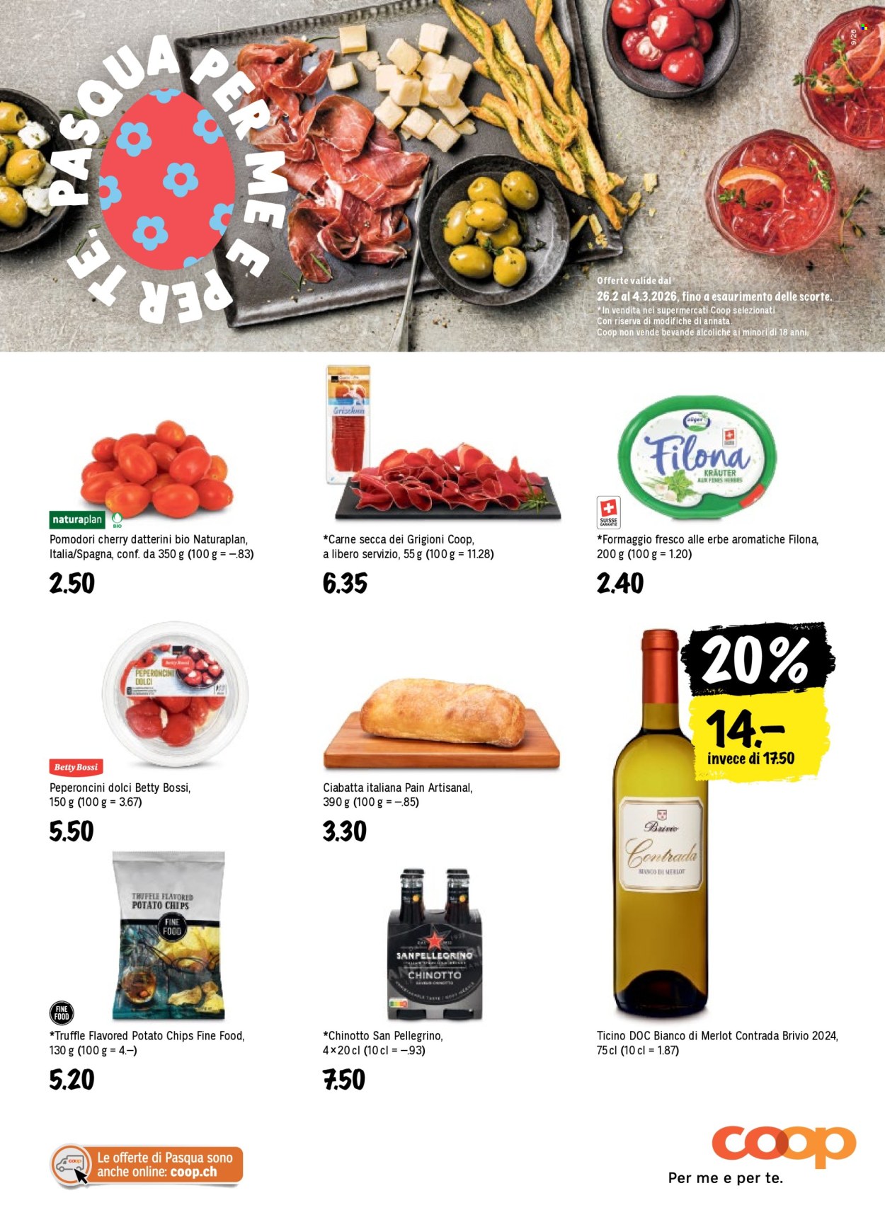 Volantino Coop - 26.2.2026 - 4.3.2026. Pagina 28. Pagina 28